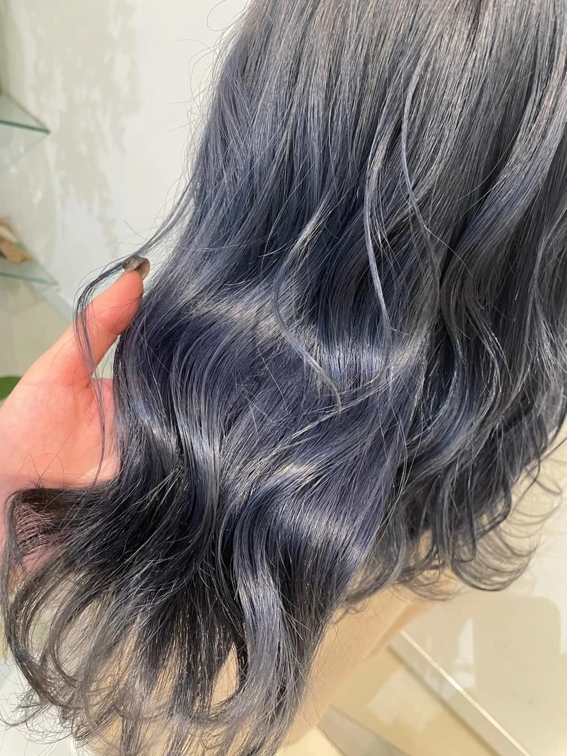 セミロング カラー 極艶透明感カラー🐰 髪質改善/出雲つぐみのヘアスタイル