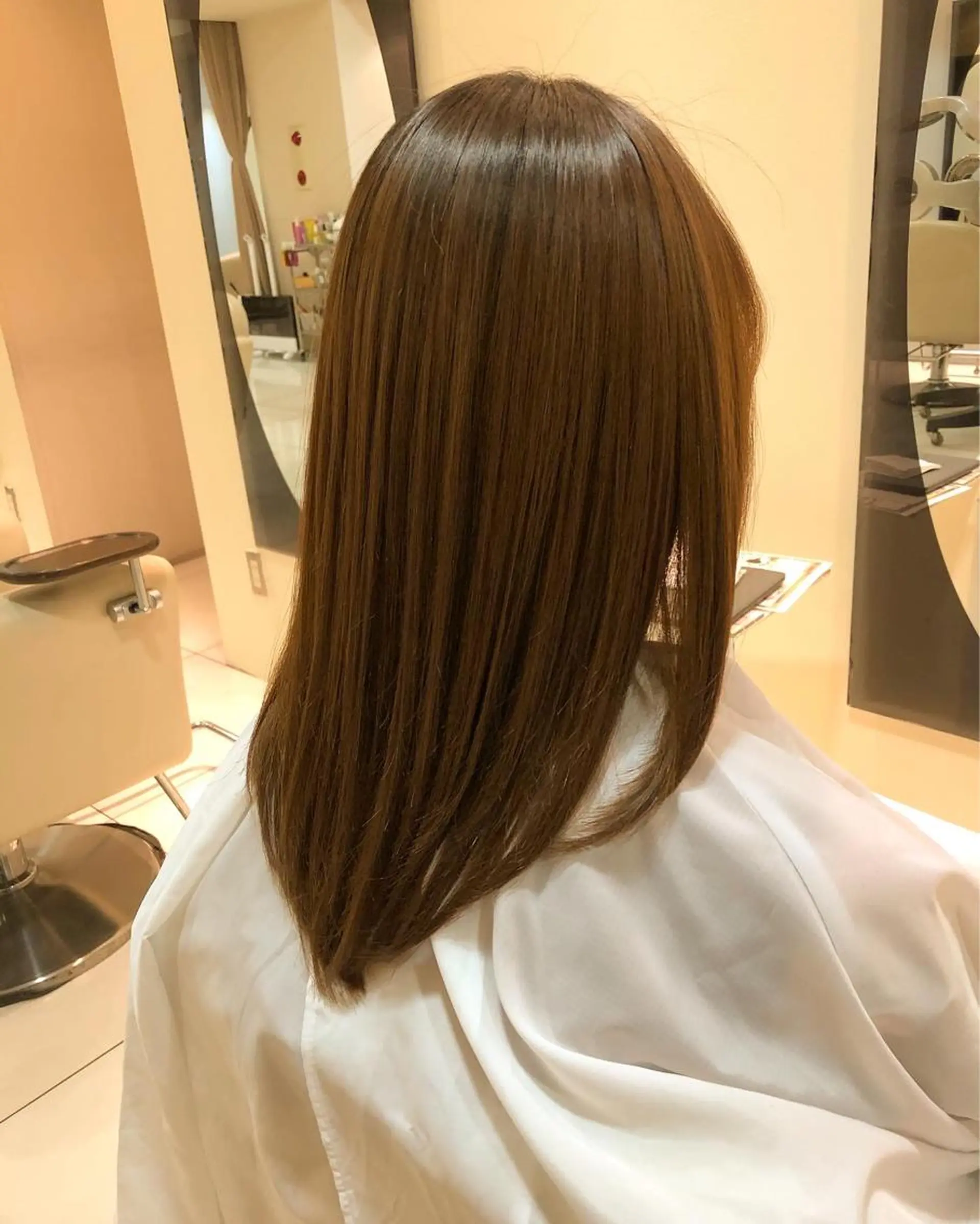 ミディアム 坂元 智信のヘアスタイル