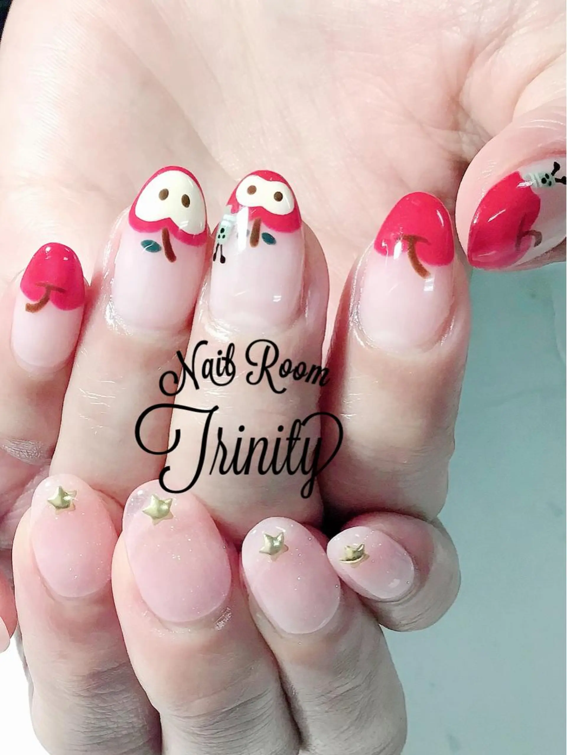 ネイル ハンドネイル Trinity staffのネイルデザイン