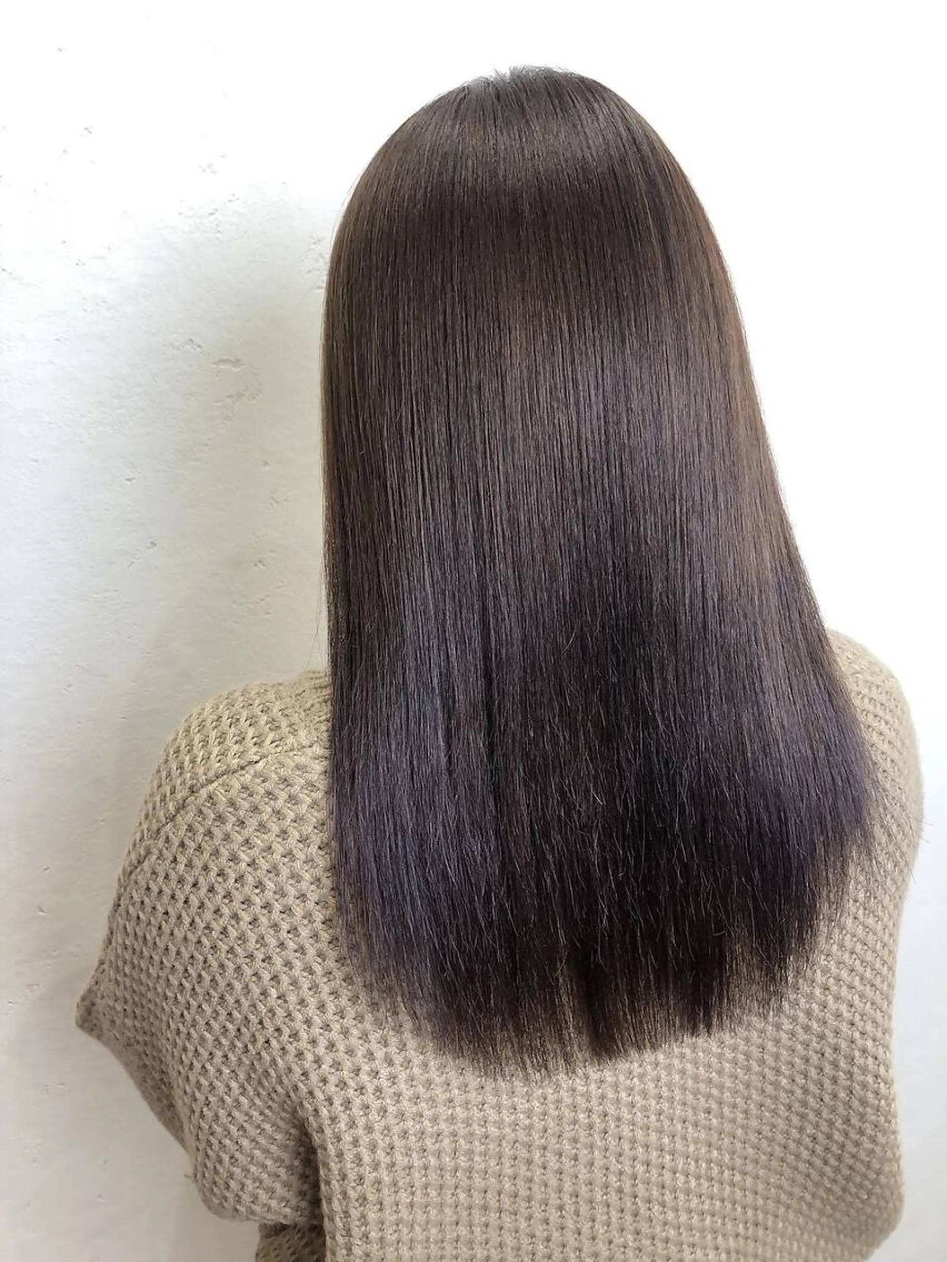 セミロング PROGRESS 谷内[縮毛矯正]のヘアスタイル