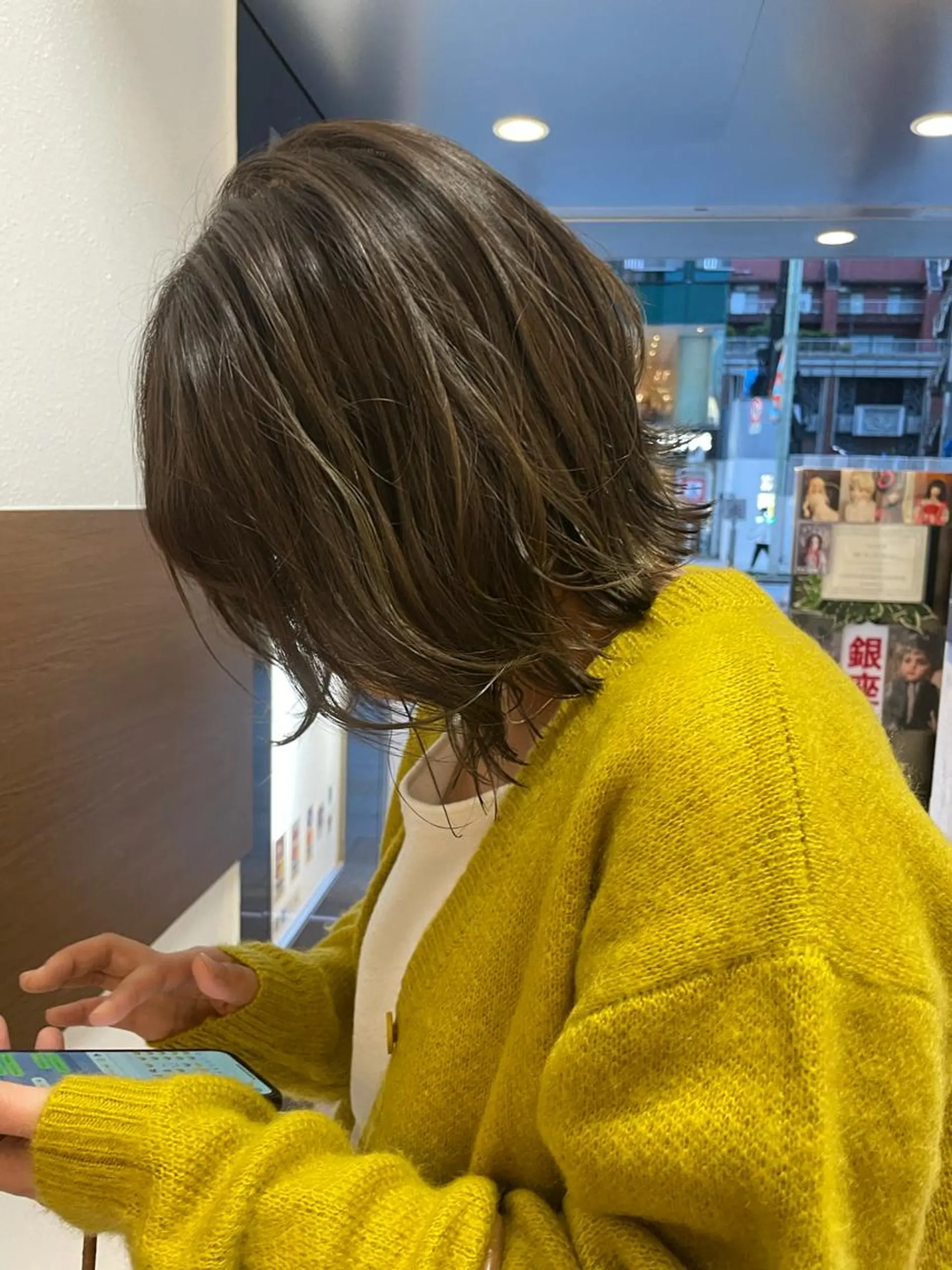 ショート かねやす ゆなのヘアスタイル