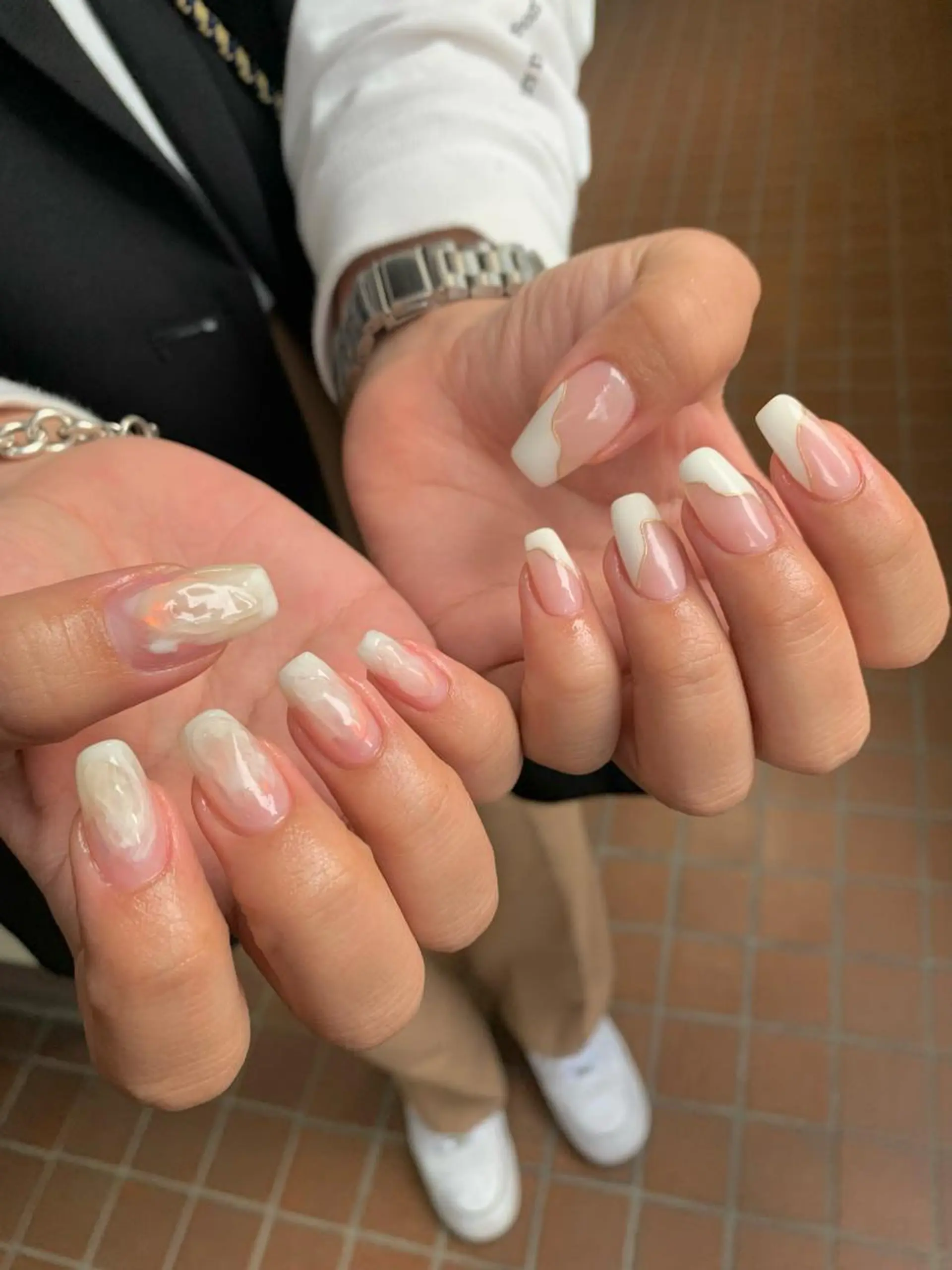 ネイル ハンドネイル ハンドケア Kono Nanamiのネイルデザイン