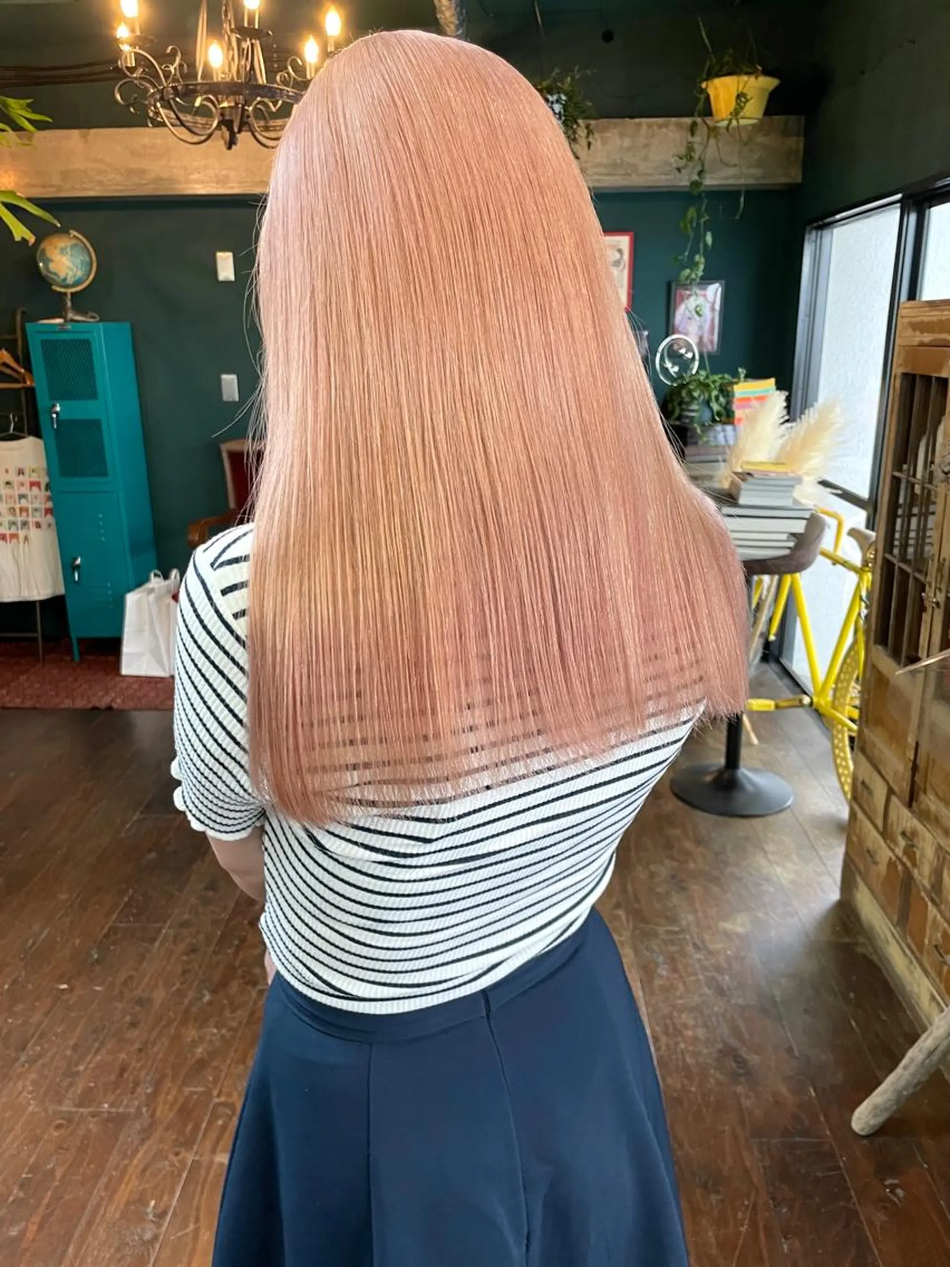 セミロング vivre libreのヘアスタイル