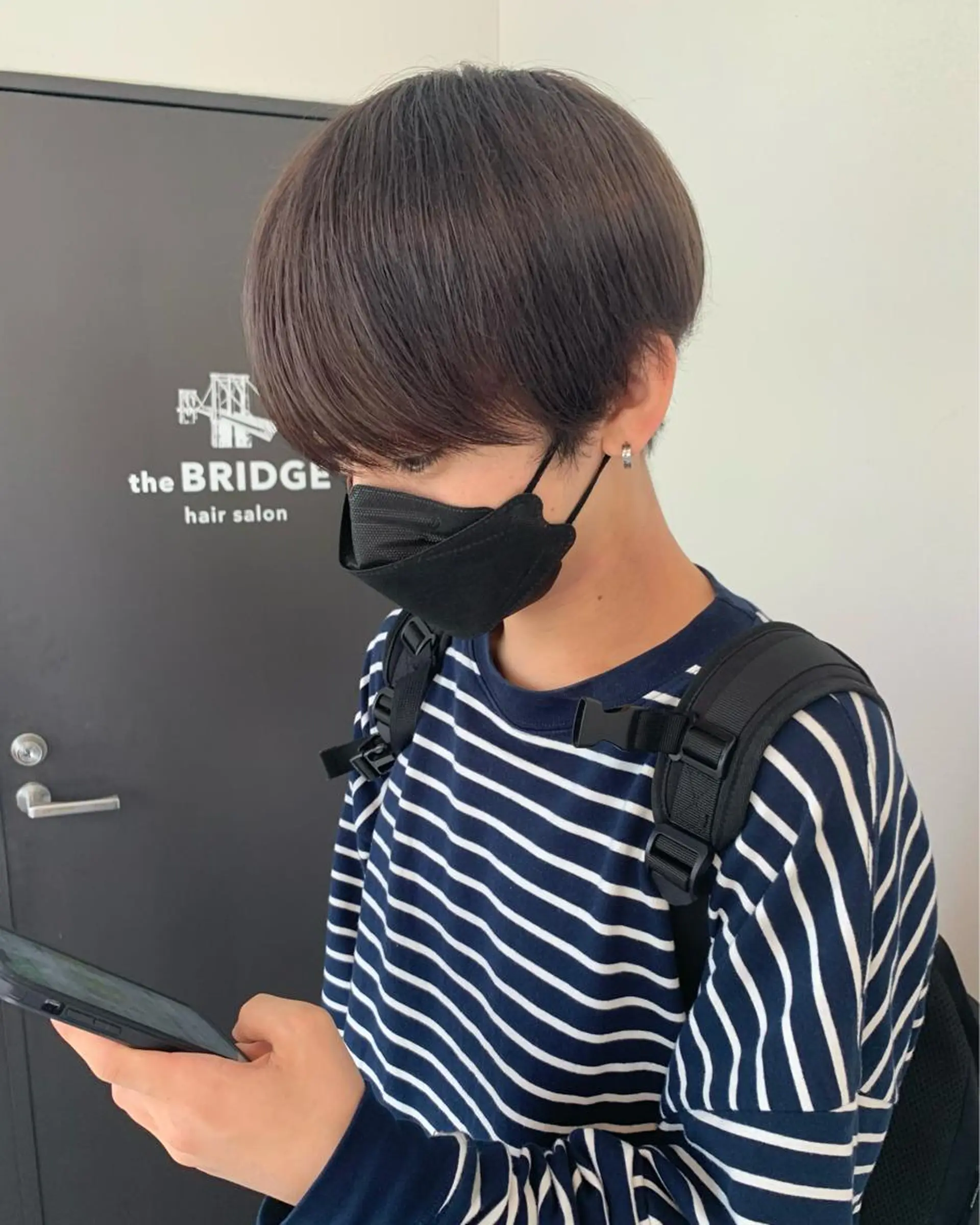 カラー メンズ 村田 来倖のヘアスタイル