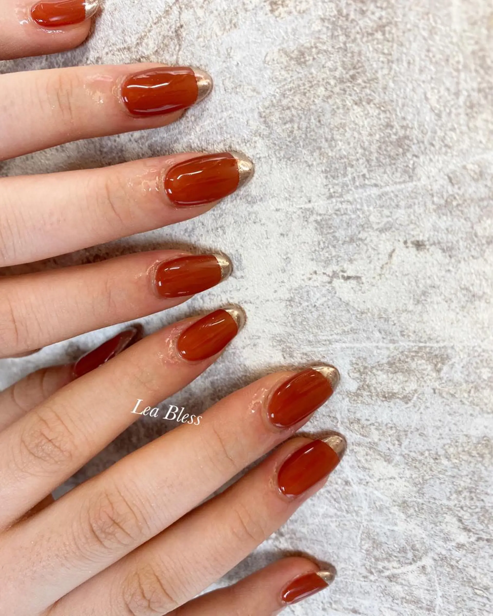 ネイル ハンドネイル Lea Bless 河原町のネイルデザイン