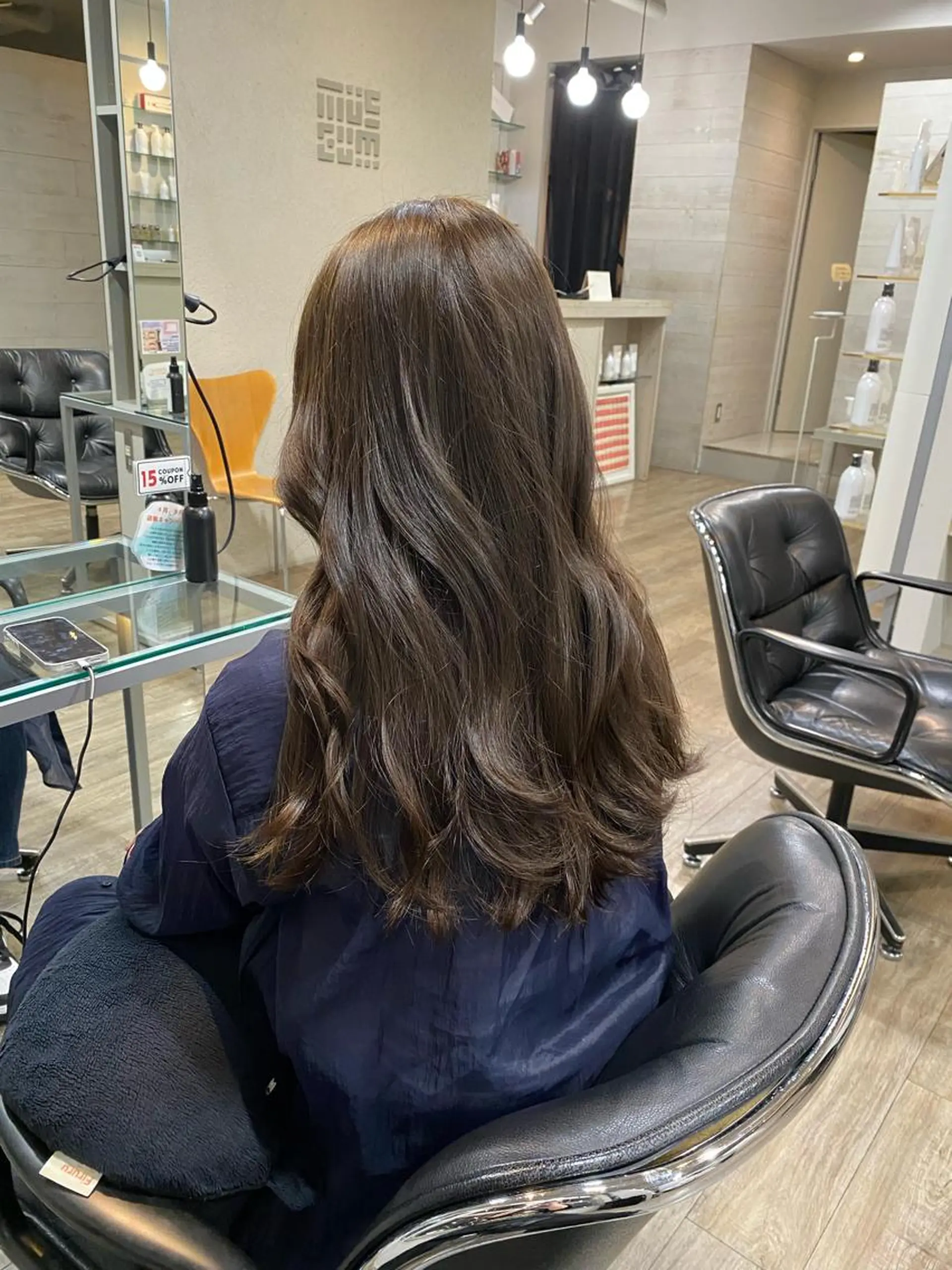 カラー ヘアカラー トリートメント や ぎ /似合わせ カラー/神戸美容室のヘアスタイル