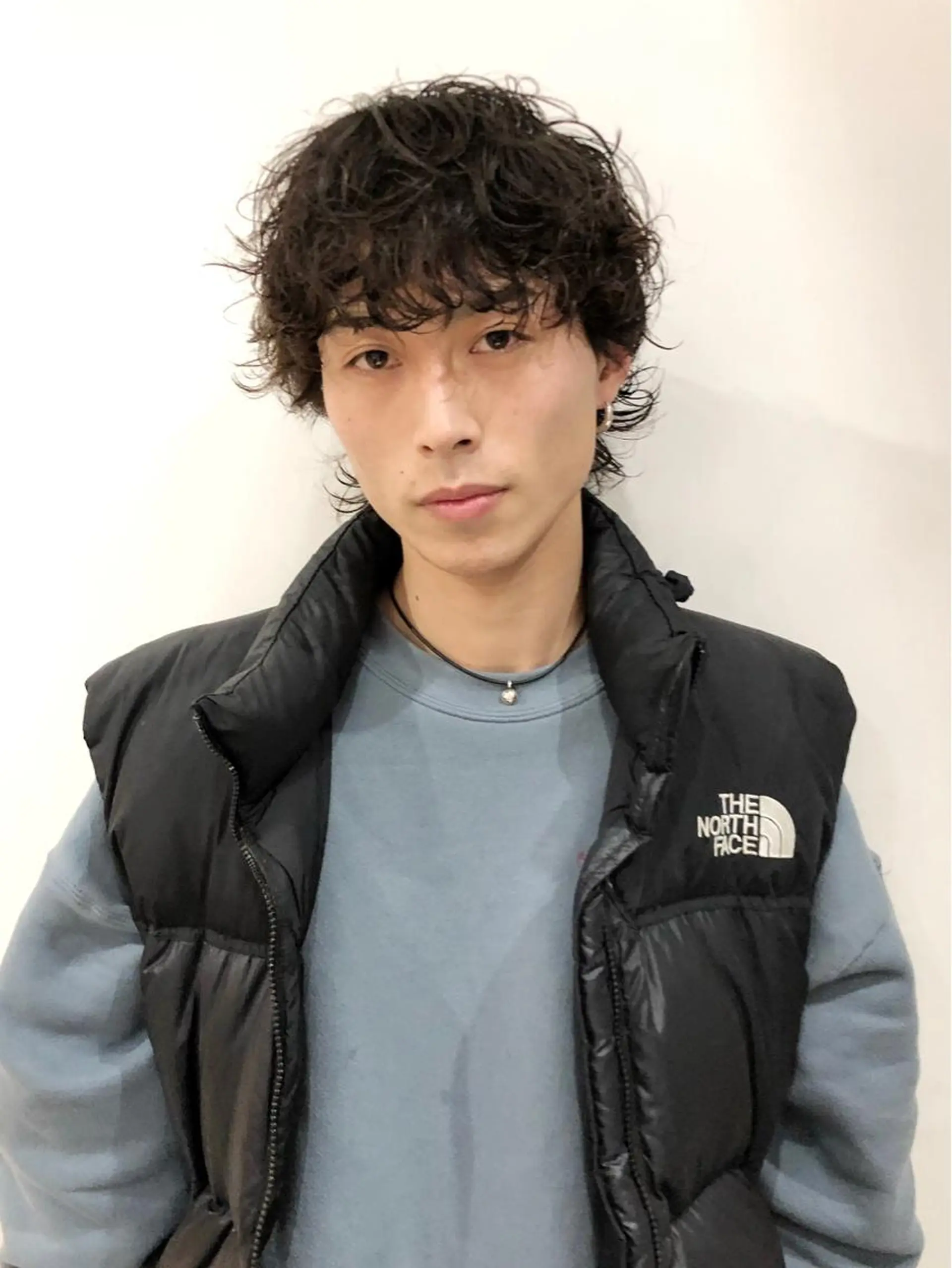 メンズ メンズパーマ メンズウルフカット ウルフカット カット パーマ トリートメント 渋谷メンズカット/ 工藤靖也のヘアスタイル