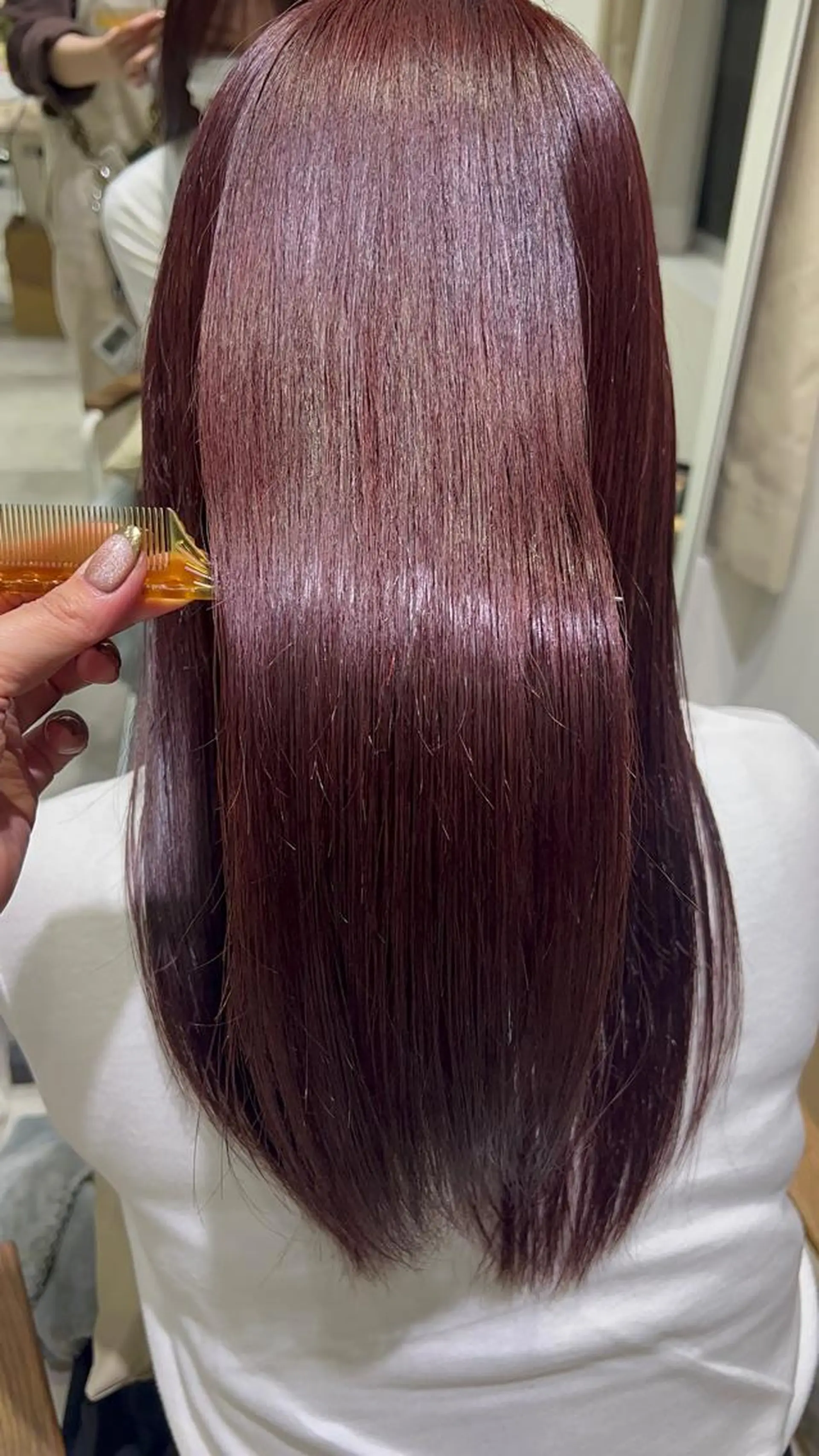 ミディアム ヘアカラー トリートメント メンズ特化美容師💫 sakurakoのヘアスタイル