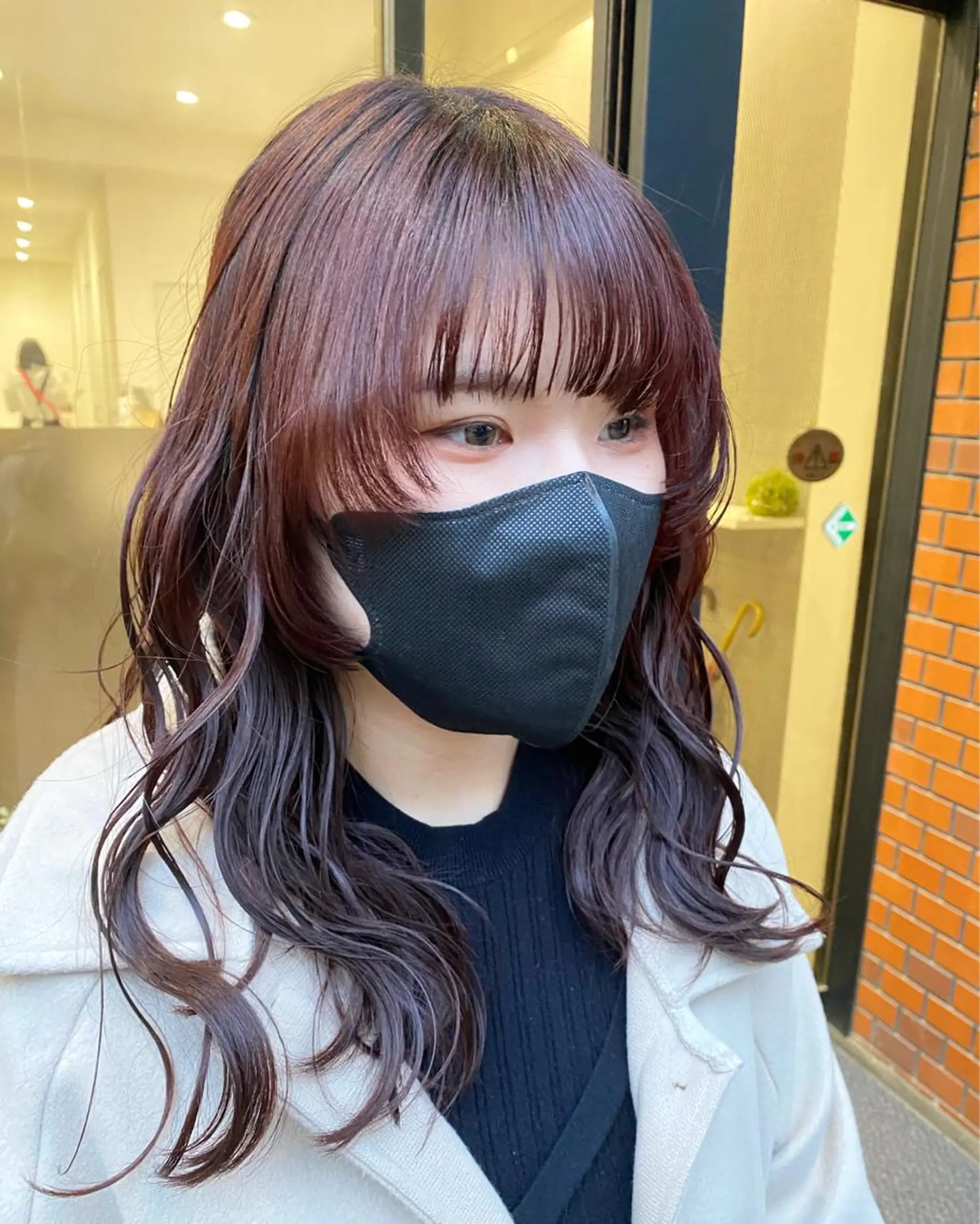 ミディアム カット ヘアカラー cocotte🌿 amaneのヘアスタイル