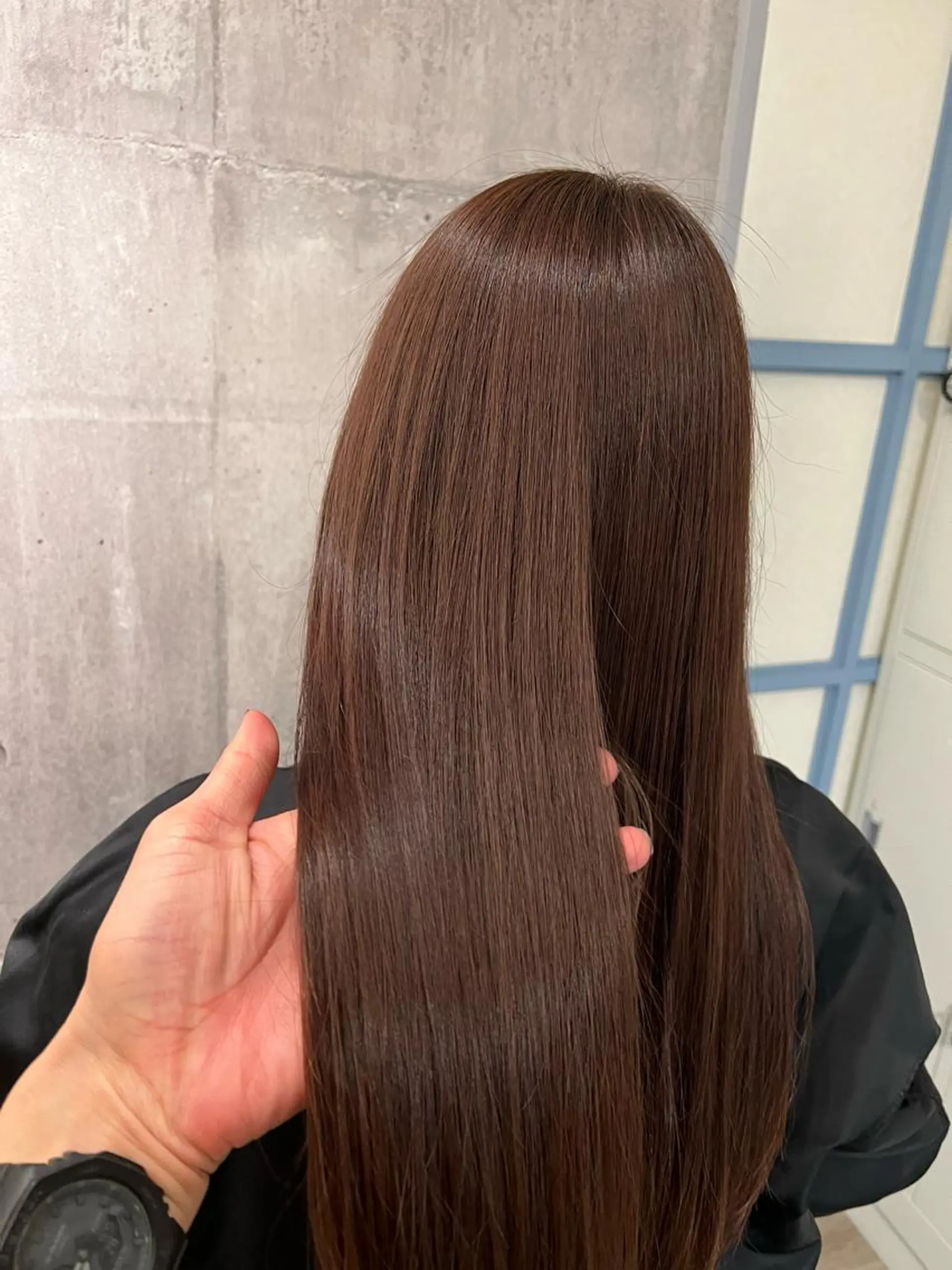 ミディアム カラー アディクシーカラー 透明感カラー グレージュ ラベンダーカラー ラベンダーグレージュ カット ヘアカラー トリートメント ブリーチ/髪質改善/ レイヤー/YUTO‎のヘアスタイル