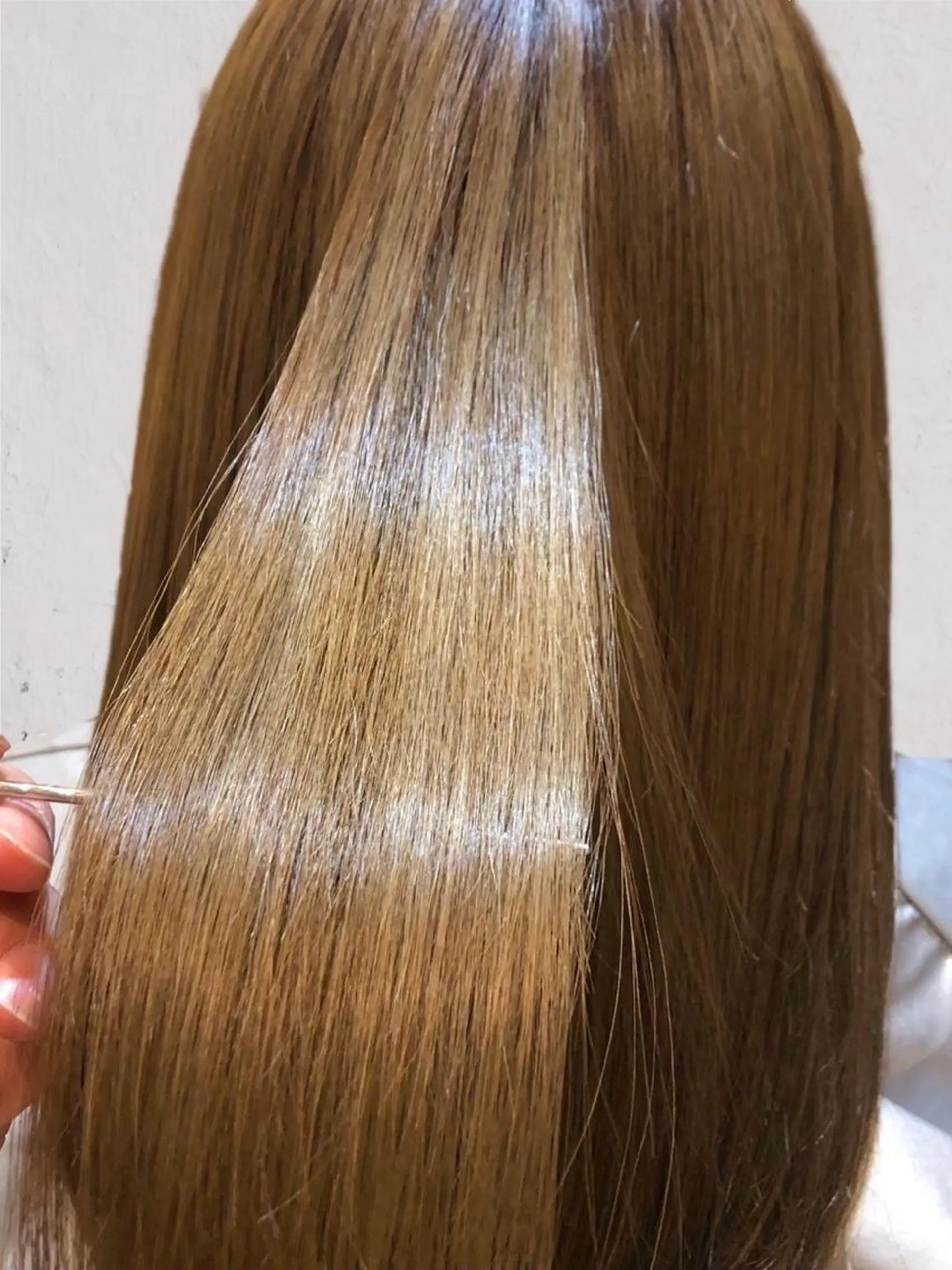 セミロング 髪質改善 トリートメント トリートメント 髪質改善/艶髪💎 ウエキ リカのヘアスタイル