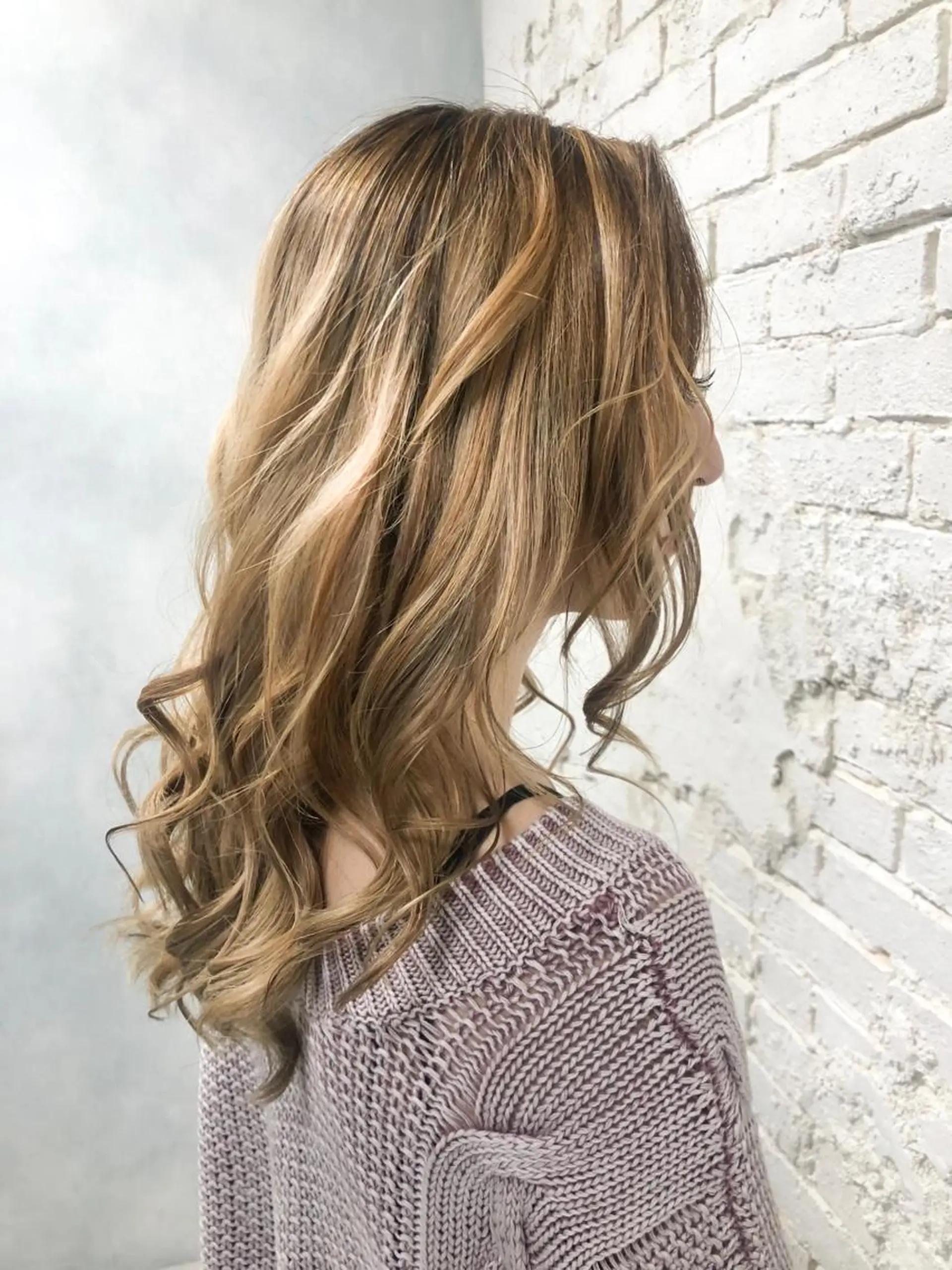 ロング カラー welring hair salonのヘアスタイル