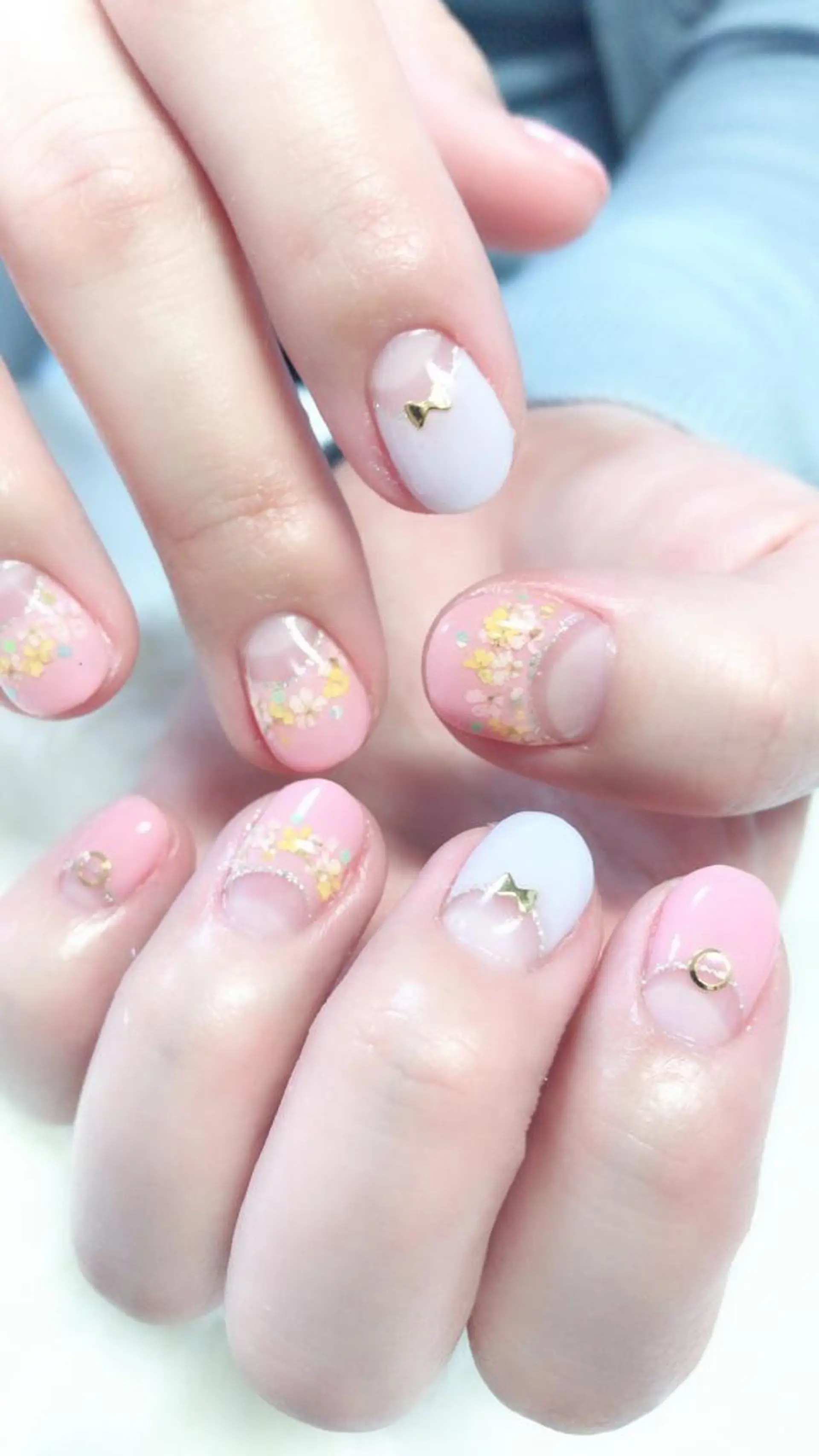 ネイル 持ち込み ハンドネイル Nail salon Three R所属・ネイルサロン Three   R.のエステ・リラクイメージ