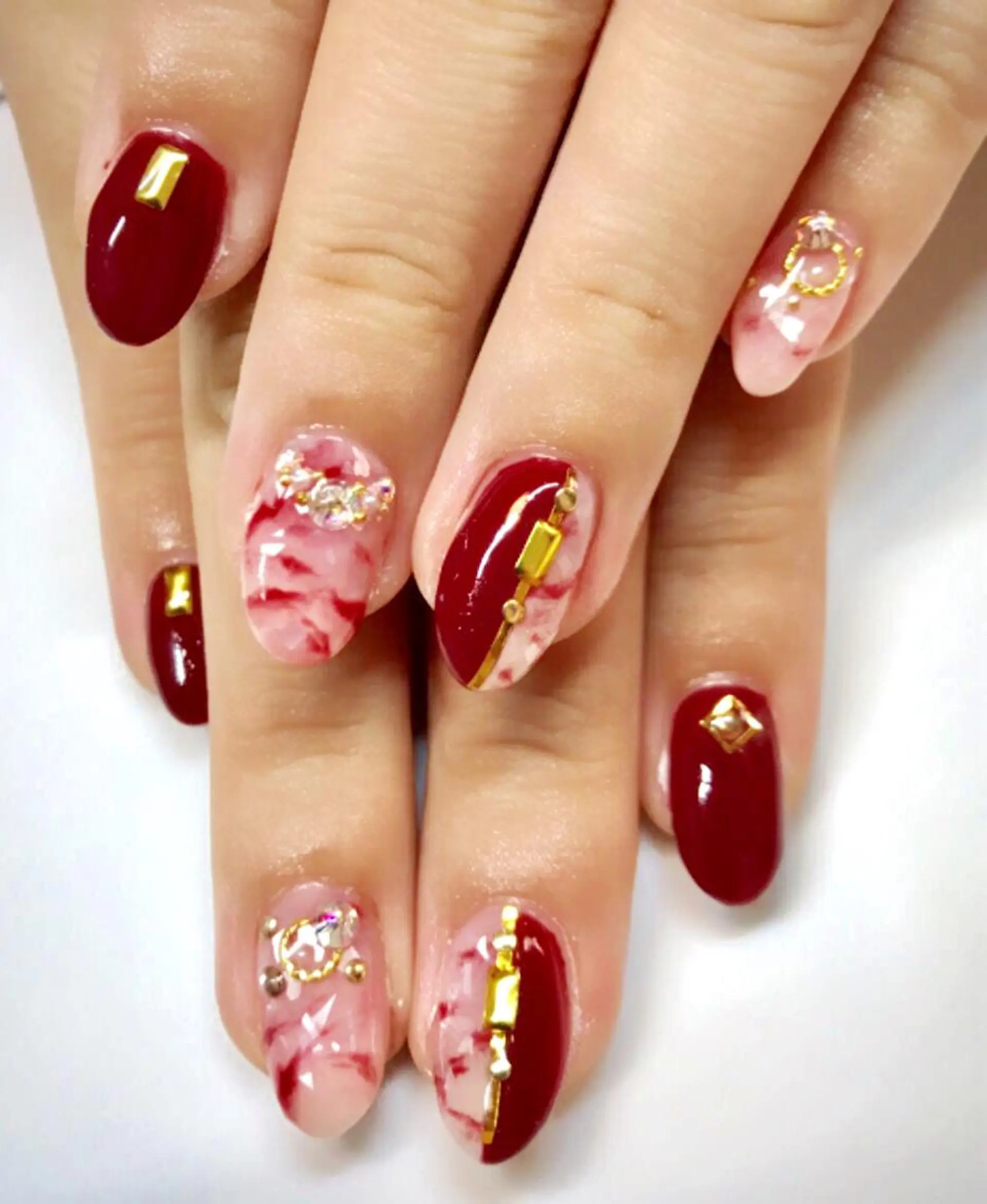 ネイル nailist cocoのネイルデザイン