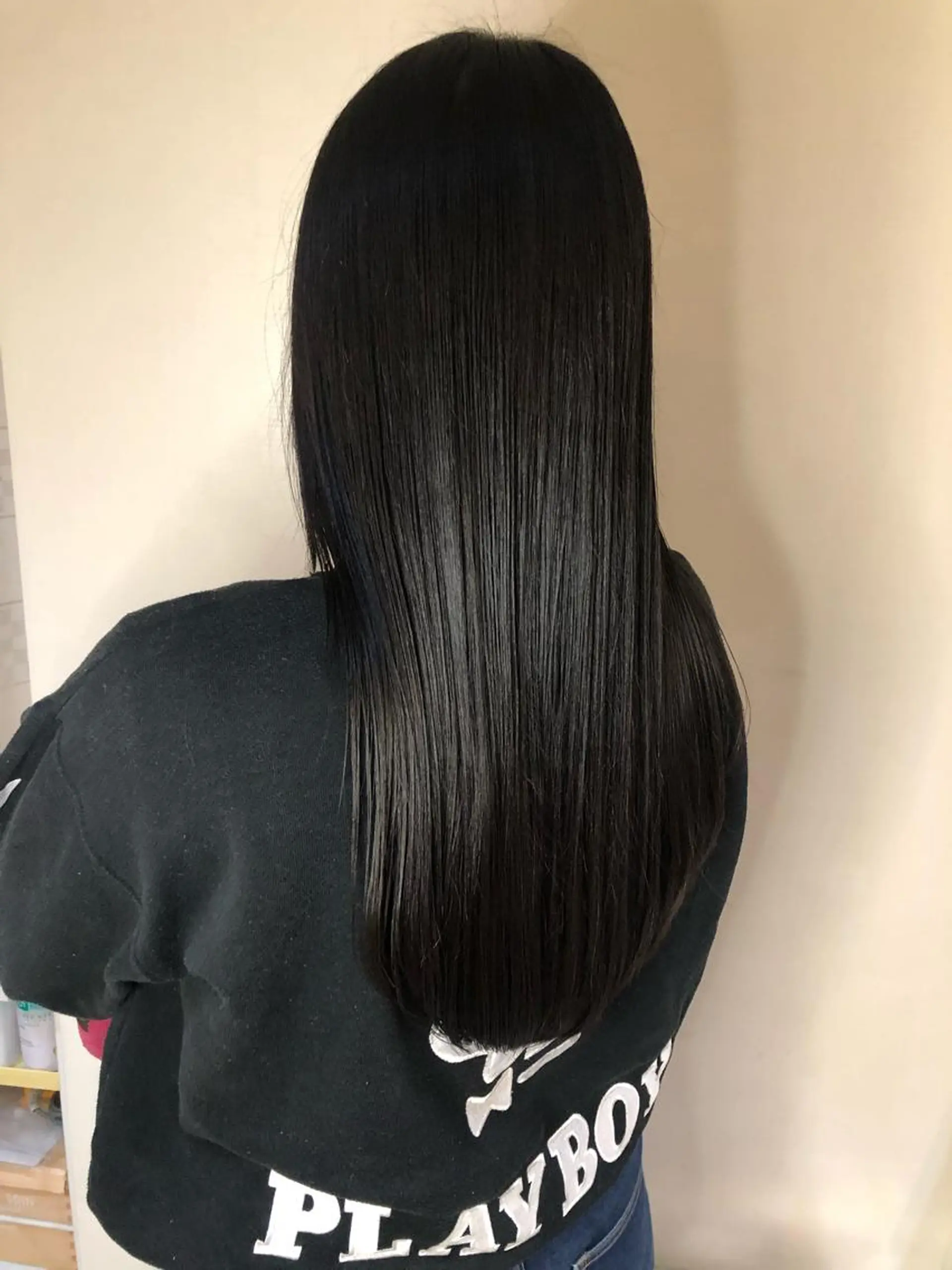 ロング ⚪️髪質改善 縮毛 店長 コウ⚪️のヘアスタイル