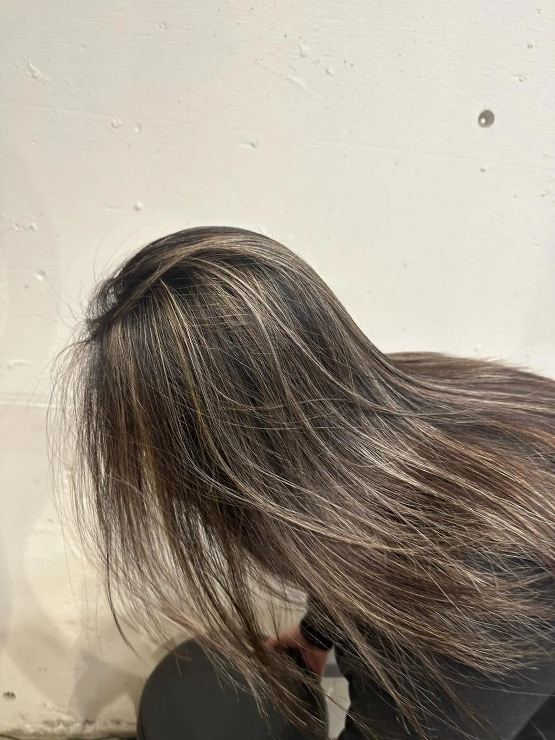 カラー ハイライトカラー ヘアカラー Nami 🌻のヘアスタイル