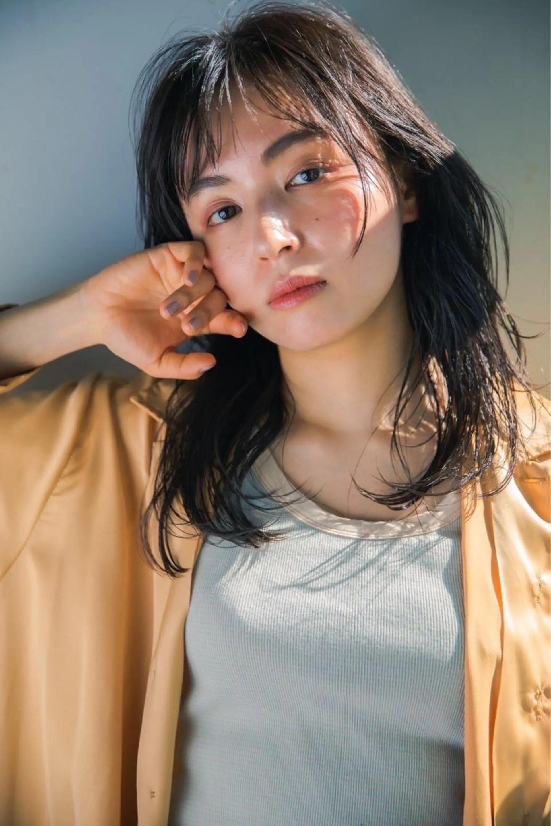 ミディアム カラー パーマ ヘアアレンジ ミディアムパーマ ツイストスパイラルパーマ バレイヤージュ ブリーチ ケアブリーチ カット ヘアカラー トリートメント ☀️Luana☀️ 公式/大通のヘアスタイル