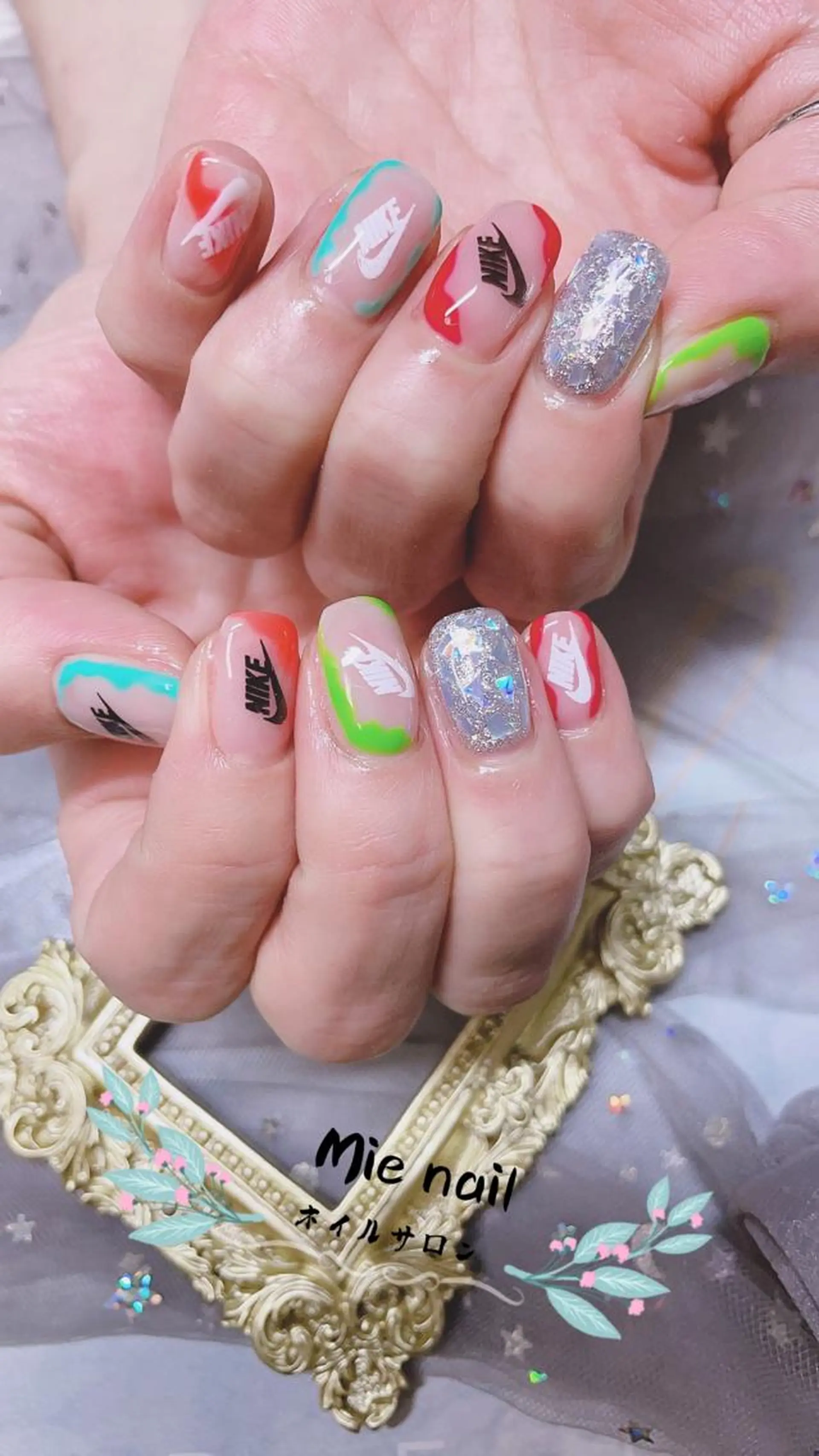 ネイル Mie nailのネイルデザイン