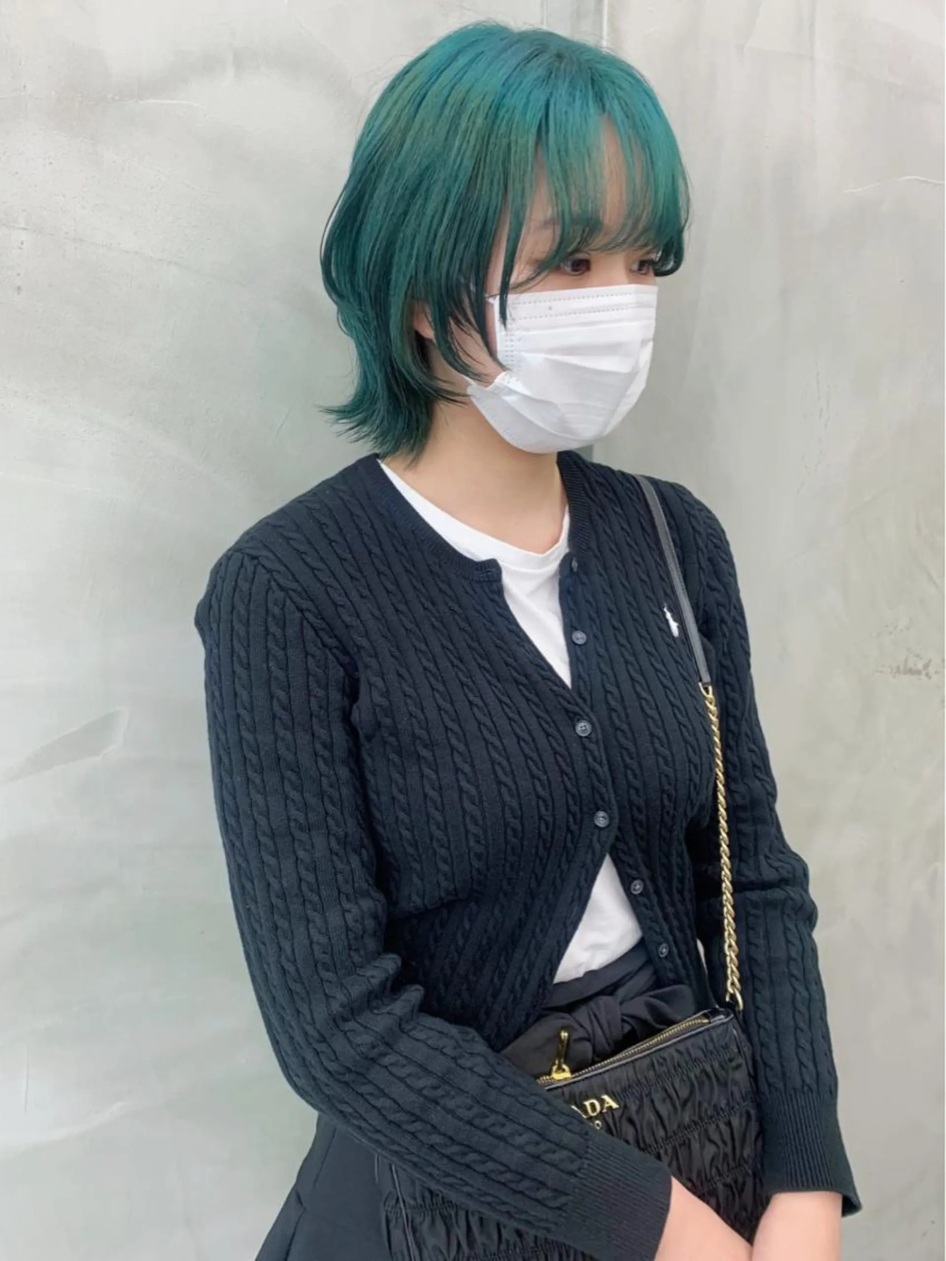 ミディアム カラー 🐝 hachi🐝のヘアスタイル