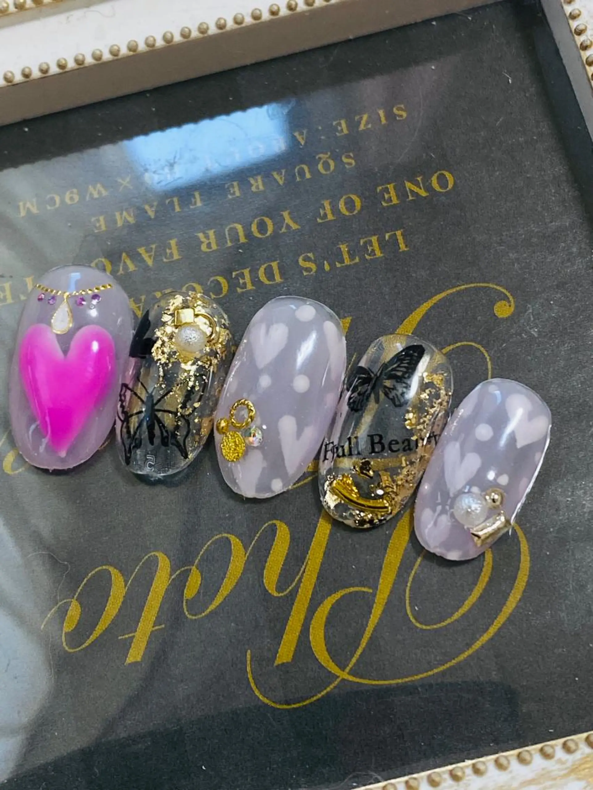 ネイル 自宅ネイルサロン ♦️nuance♦️のネイルデザイン