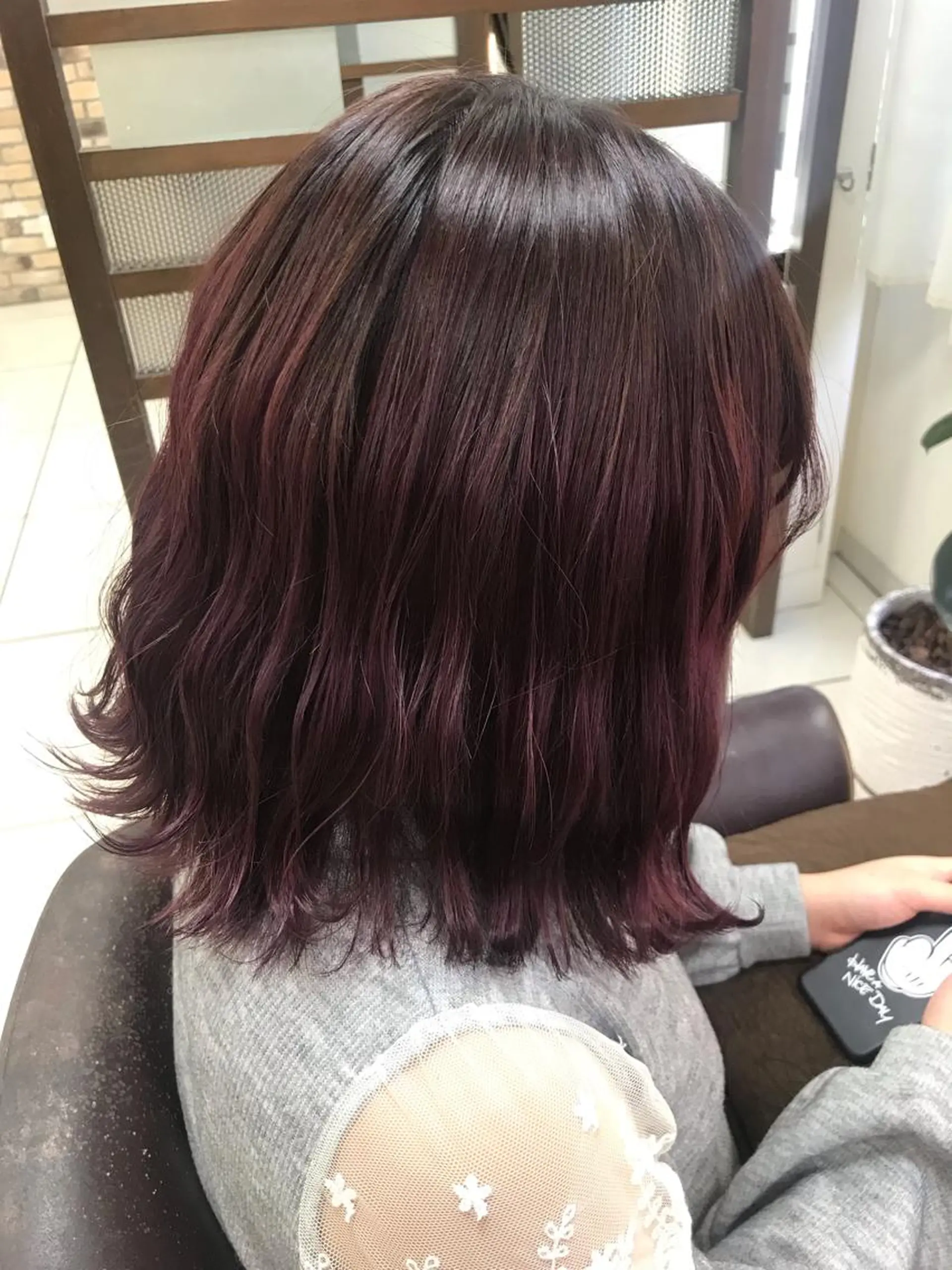 ショート カラー シールエクステ✨️韓 国羽エクステ🪽和希のヘアスタイル