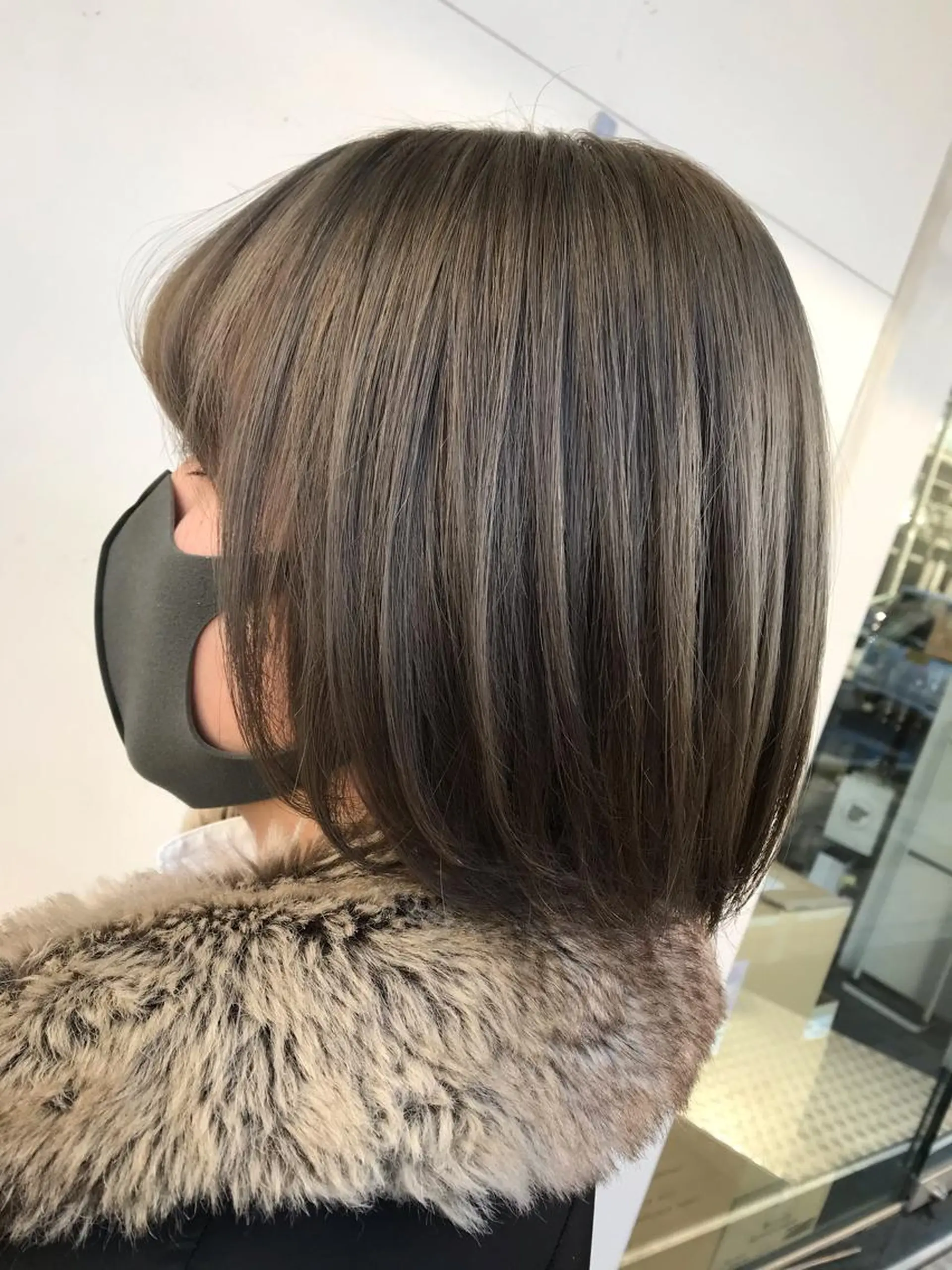 カラー Lapis❤️‍🔥 HAZUKIのヘアスタイル