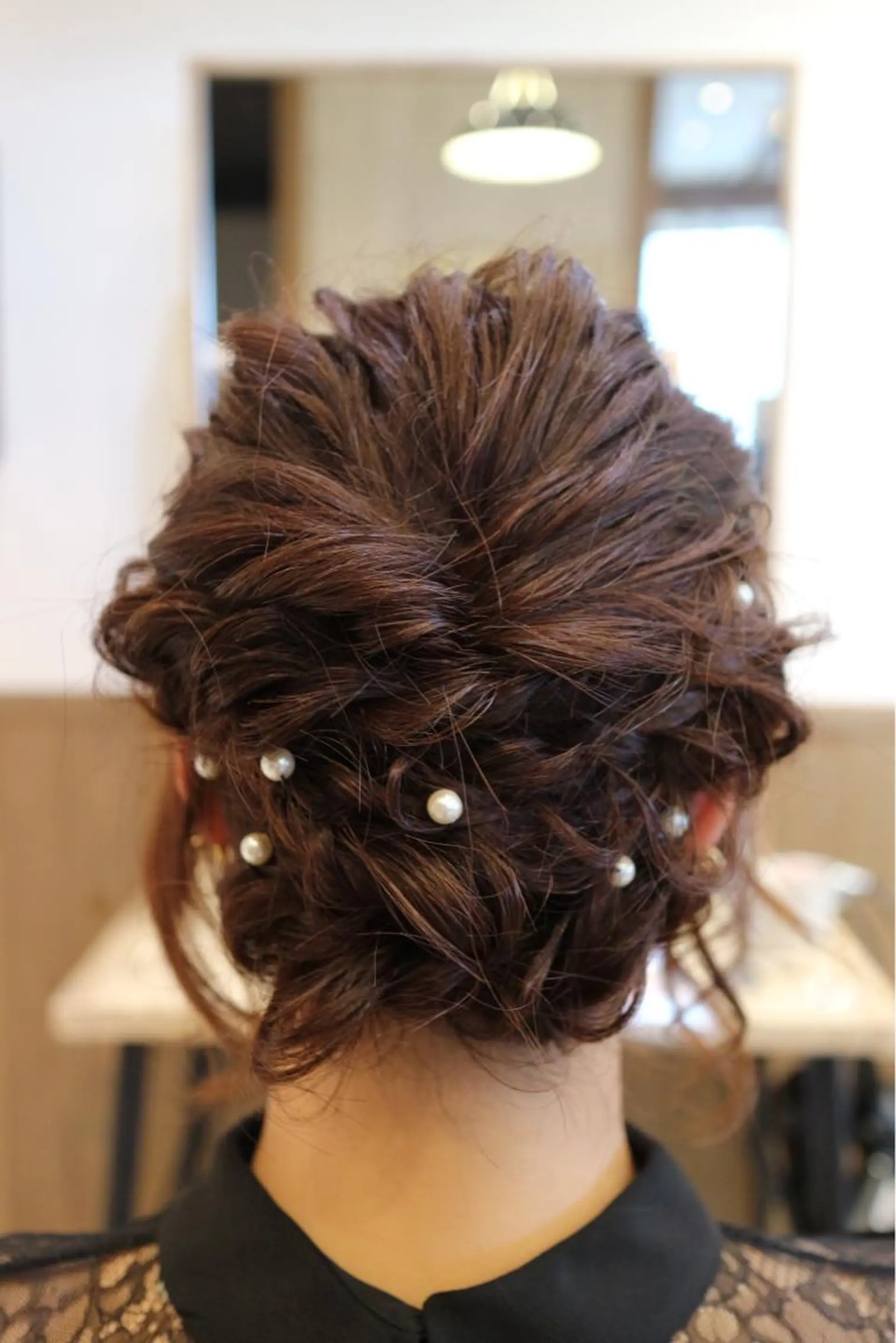 土屋 ゆうこのヘアスタイル