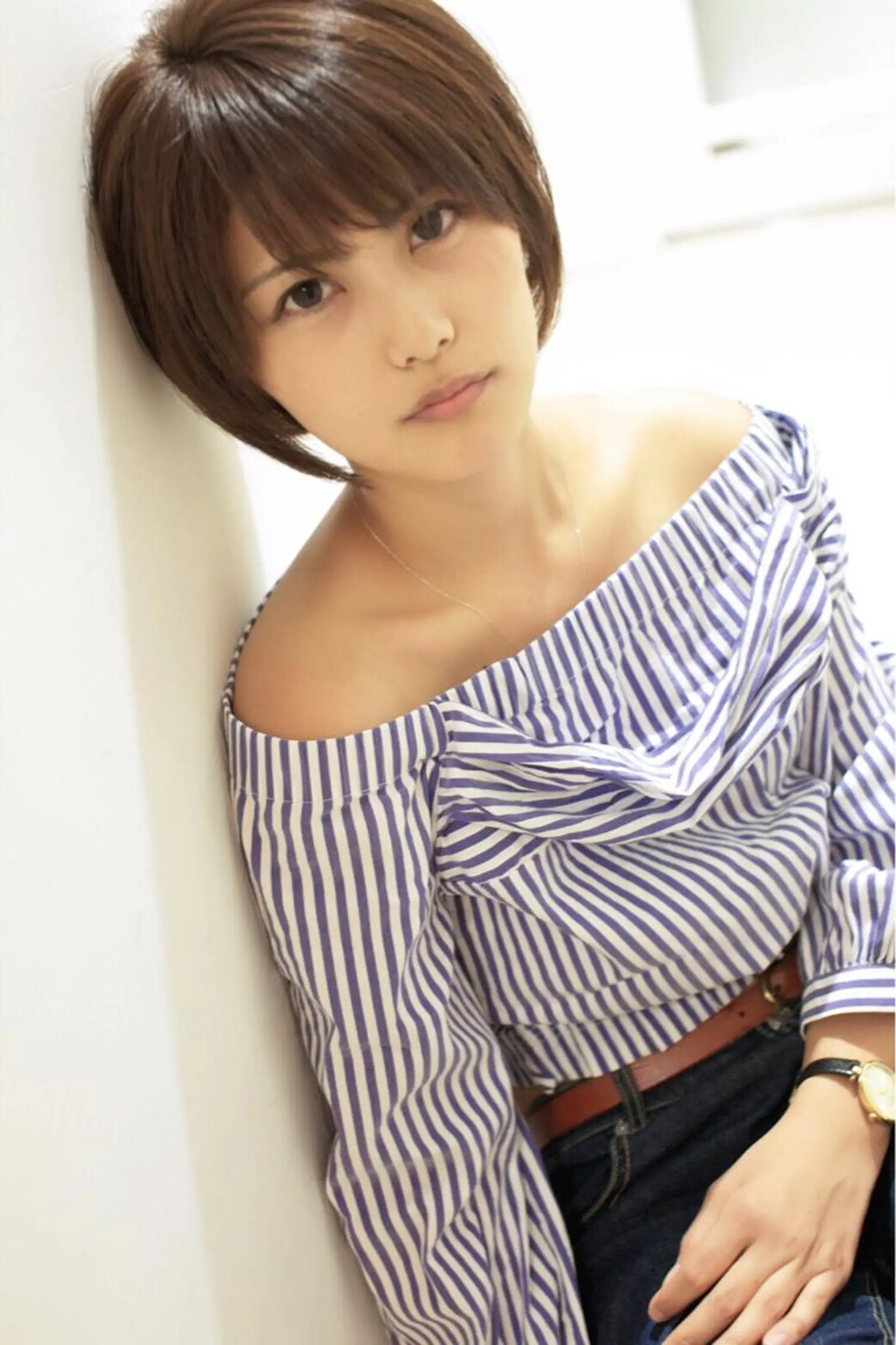 ショート ショートヘア 松永 雄樹のヘアスタイル