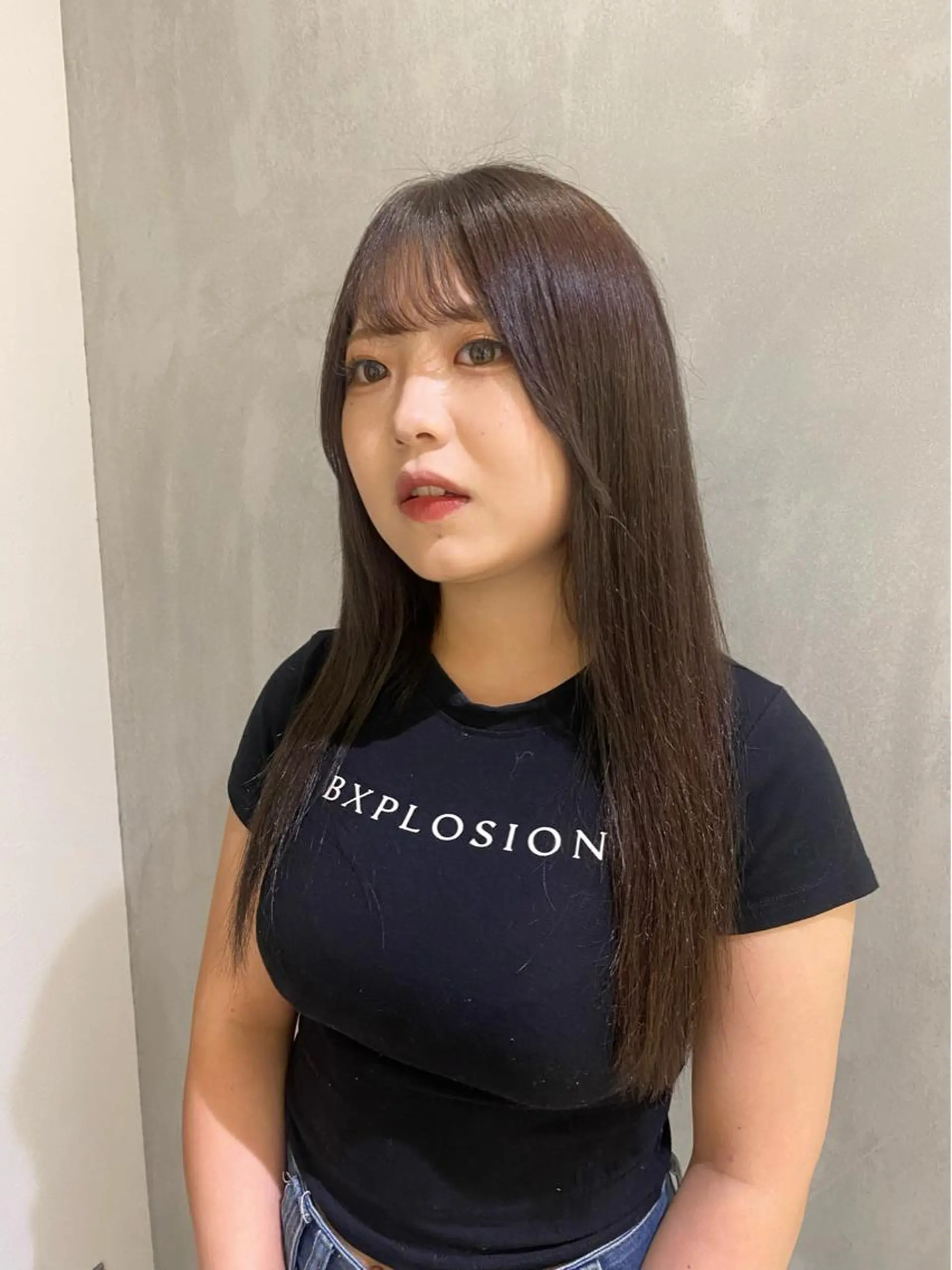 ロング いとう ほのかのヘアスタイル