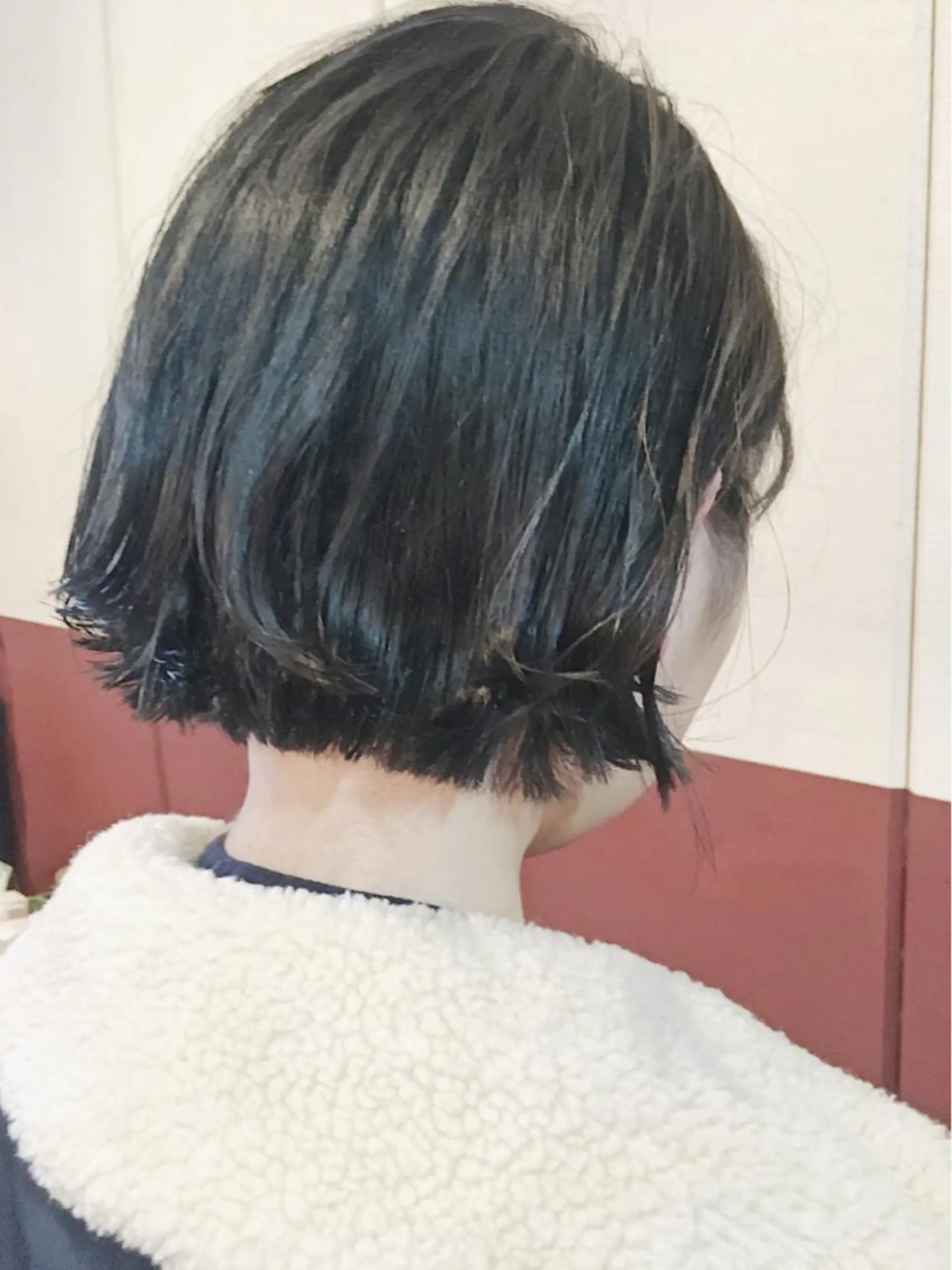 カラー アディクシーカラー ボブ ノグチ ユウキ/ボブのヘアスタイル