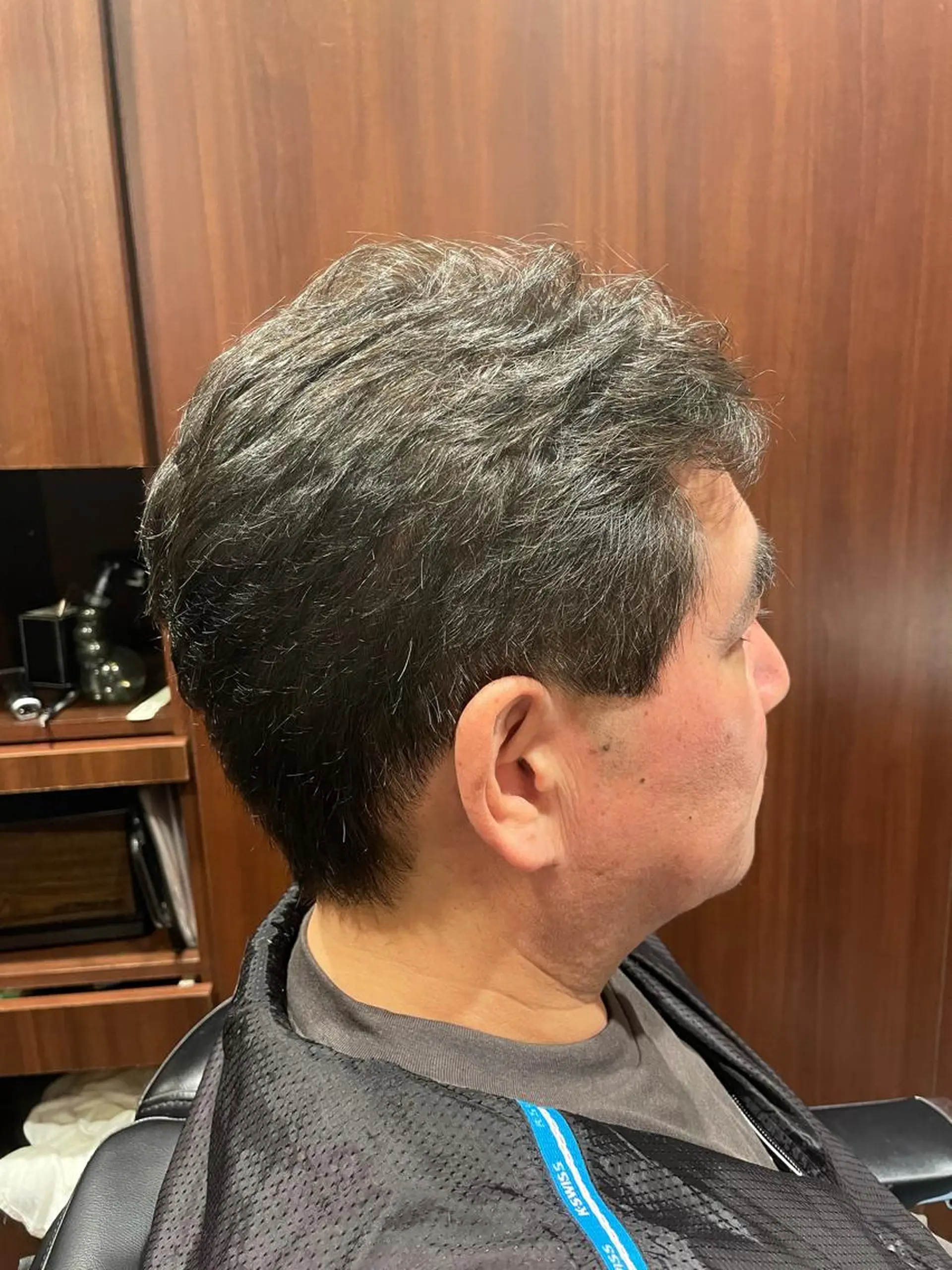 ショート メンズ ヒロ銀座　小林 透真のヘアスタイル