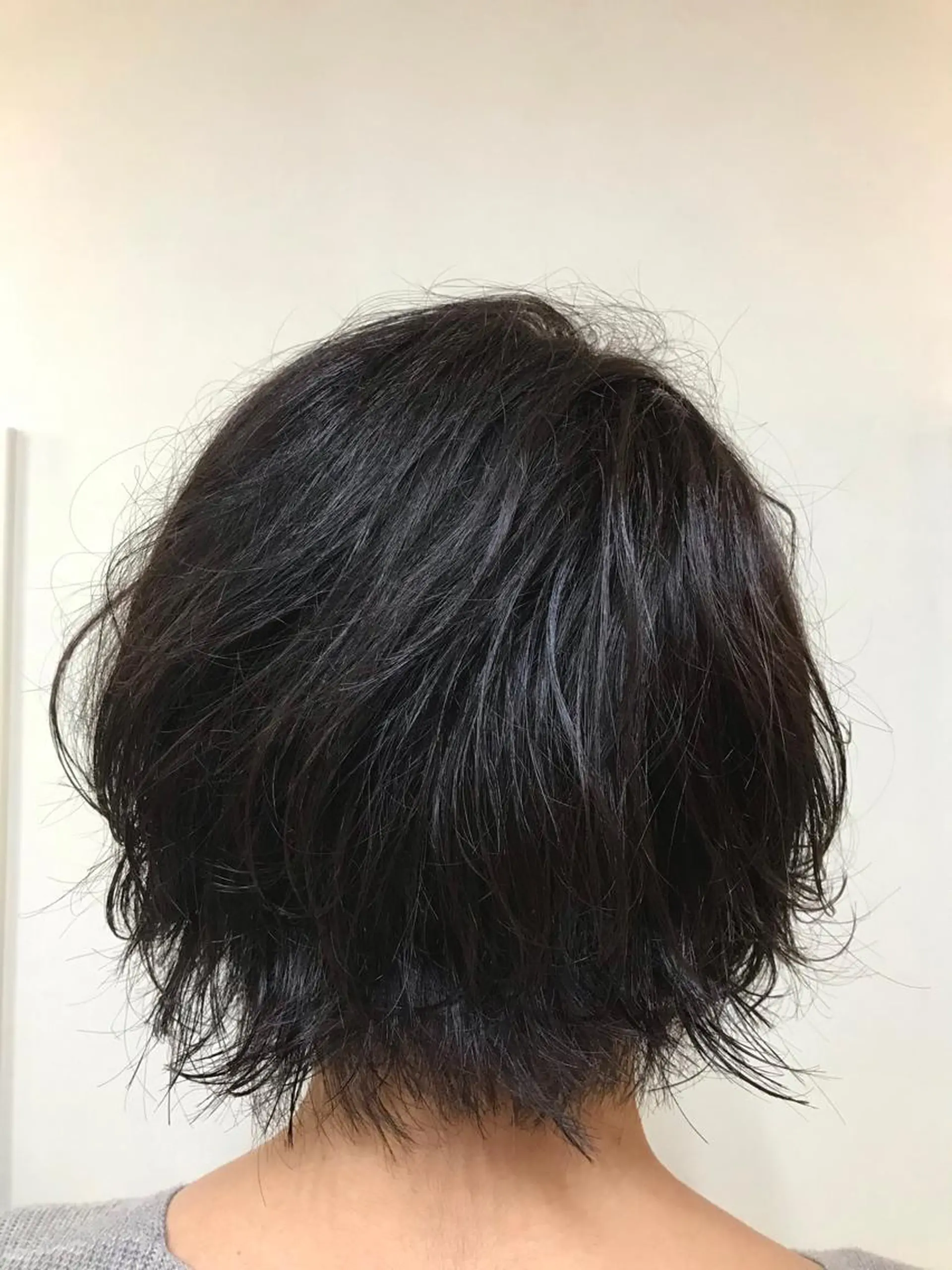 ミディアム カラー パーマ 横田  尚登のヘアスタイル