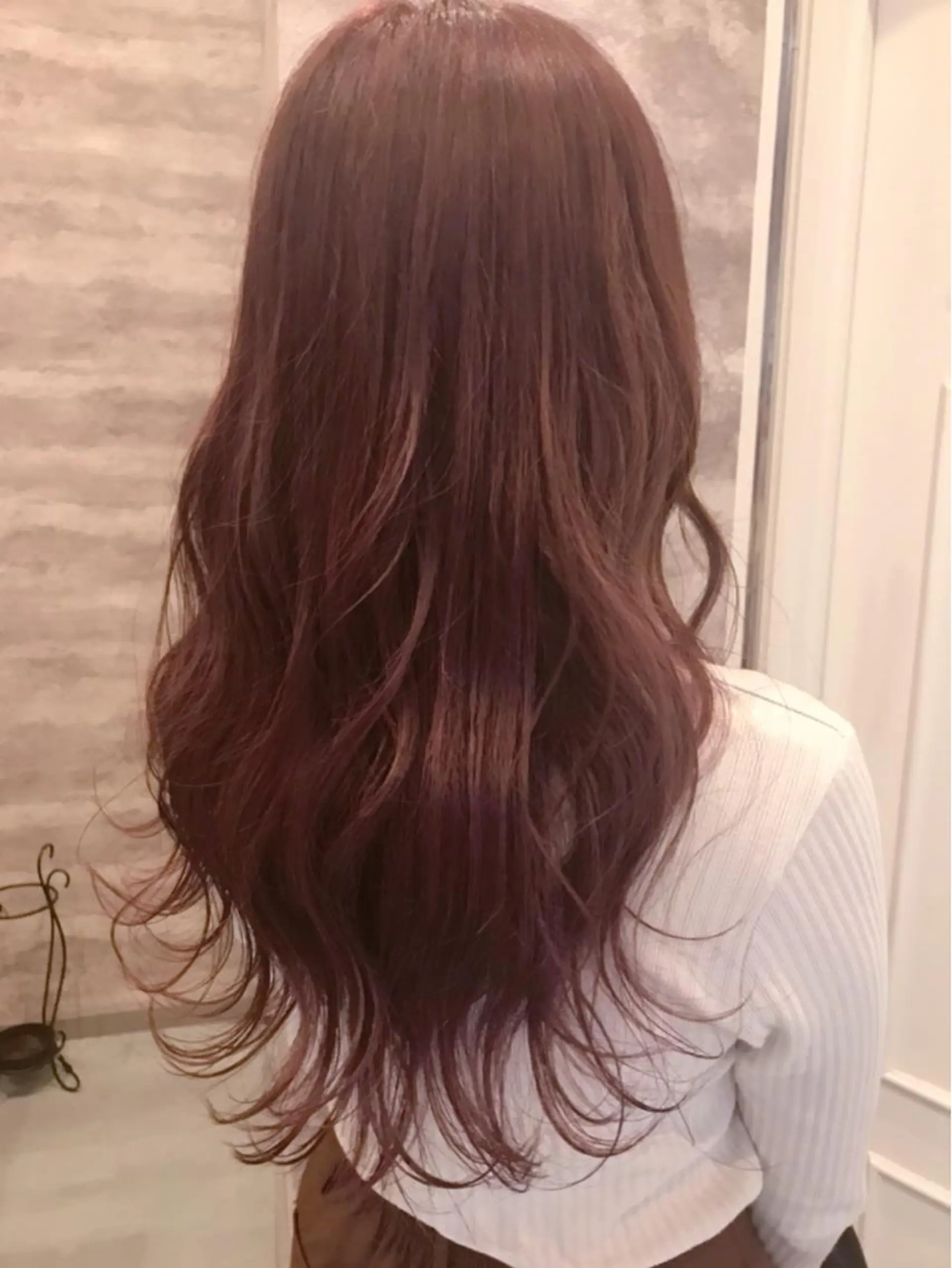 ロング Blanco 村松 美里のヘアスタイル