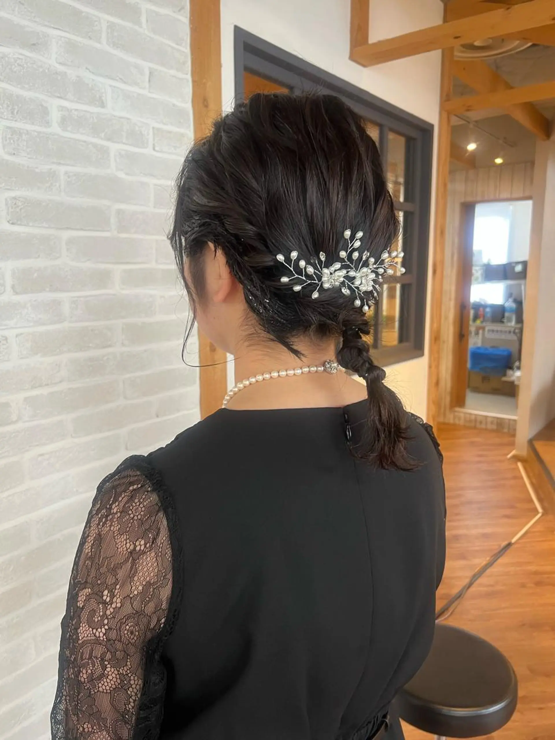 セミロング ヘアアレンジ Topstylist YUKIのヘアスタイル