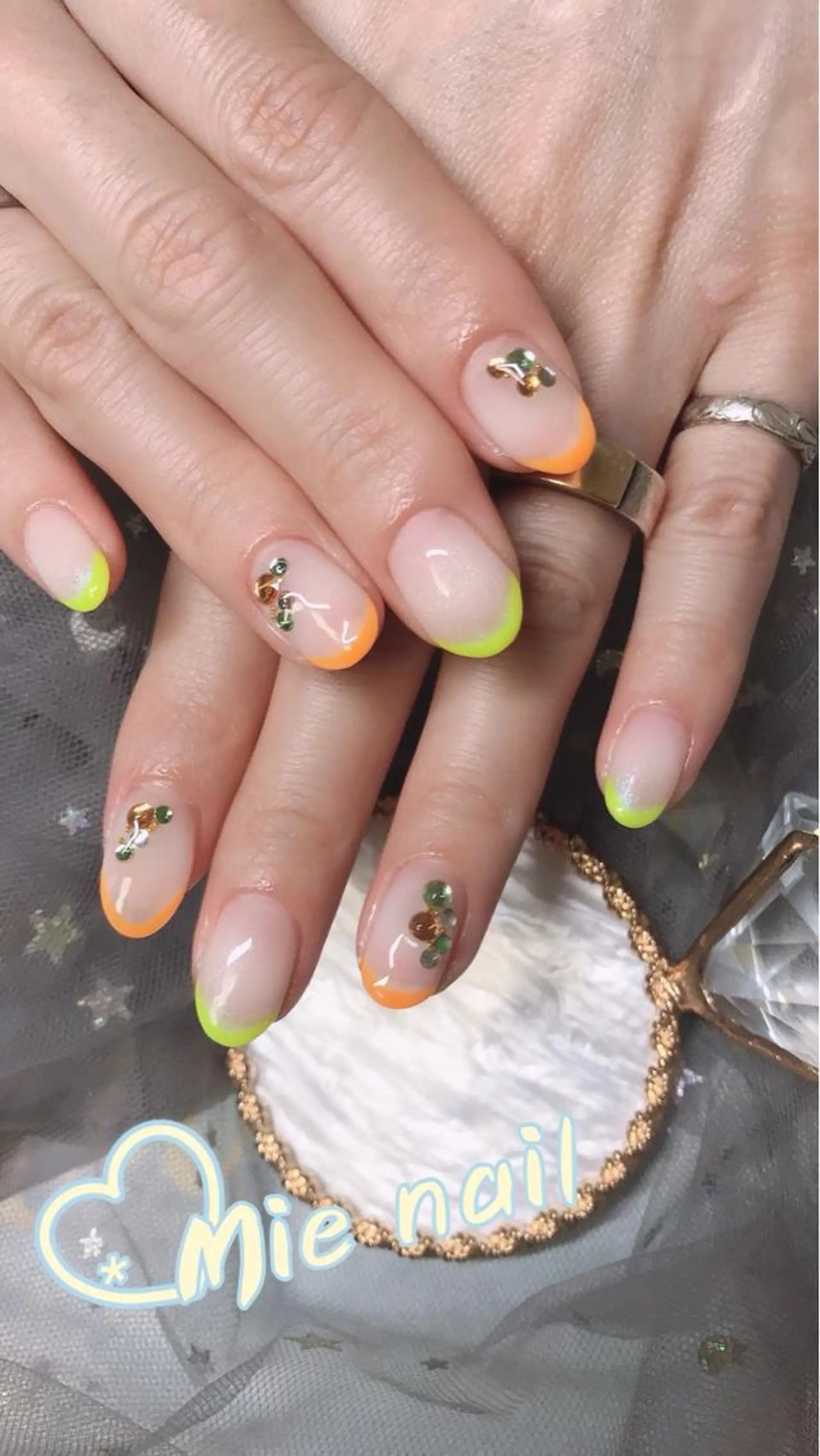ネイル ハンドネイル ハンドケア Mie nailのネイルデザイン