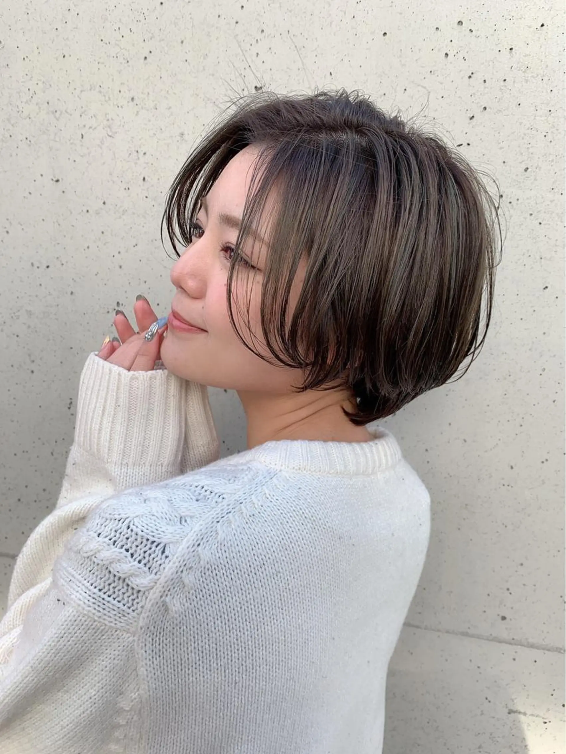 ショート カット ヘアカラー トリートメント ヘッドスパ 代表 吉澤弘哲のヘアスタイル