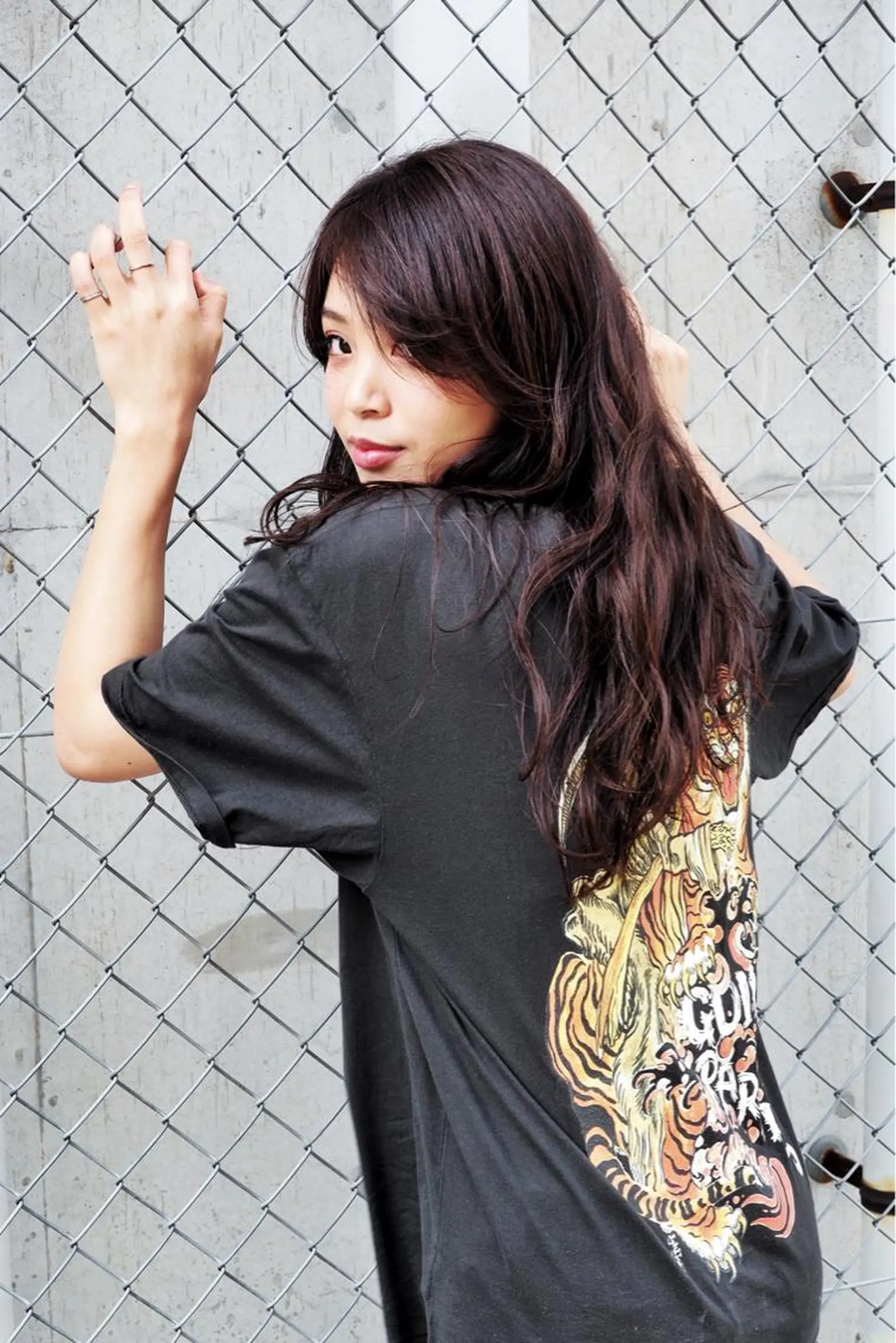 ロング カラー イルミナカラー 髪質改善/イルミナ/ 城崎のヘアスタイル