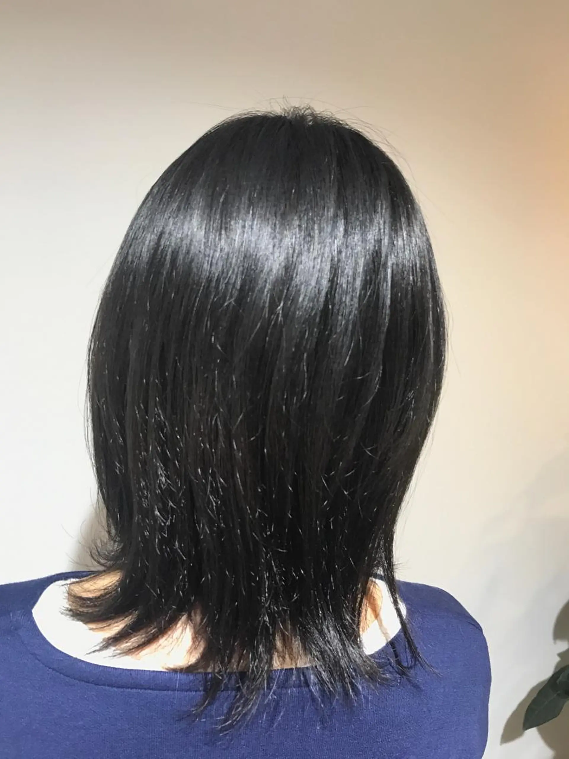 カラー shi hoのヘアスタイル