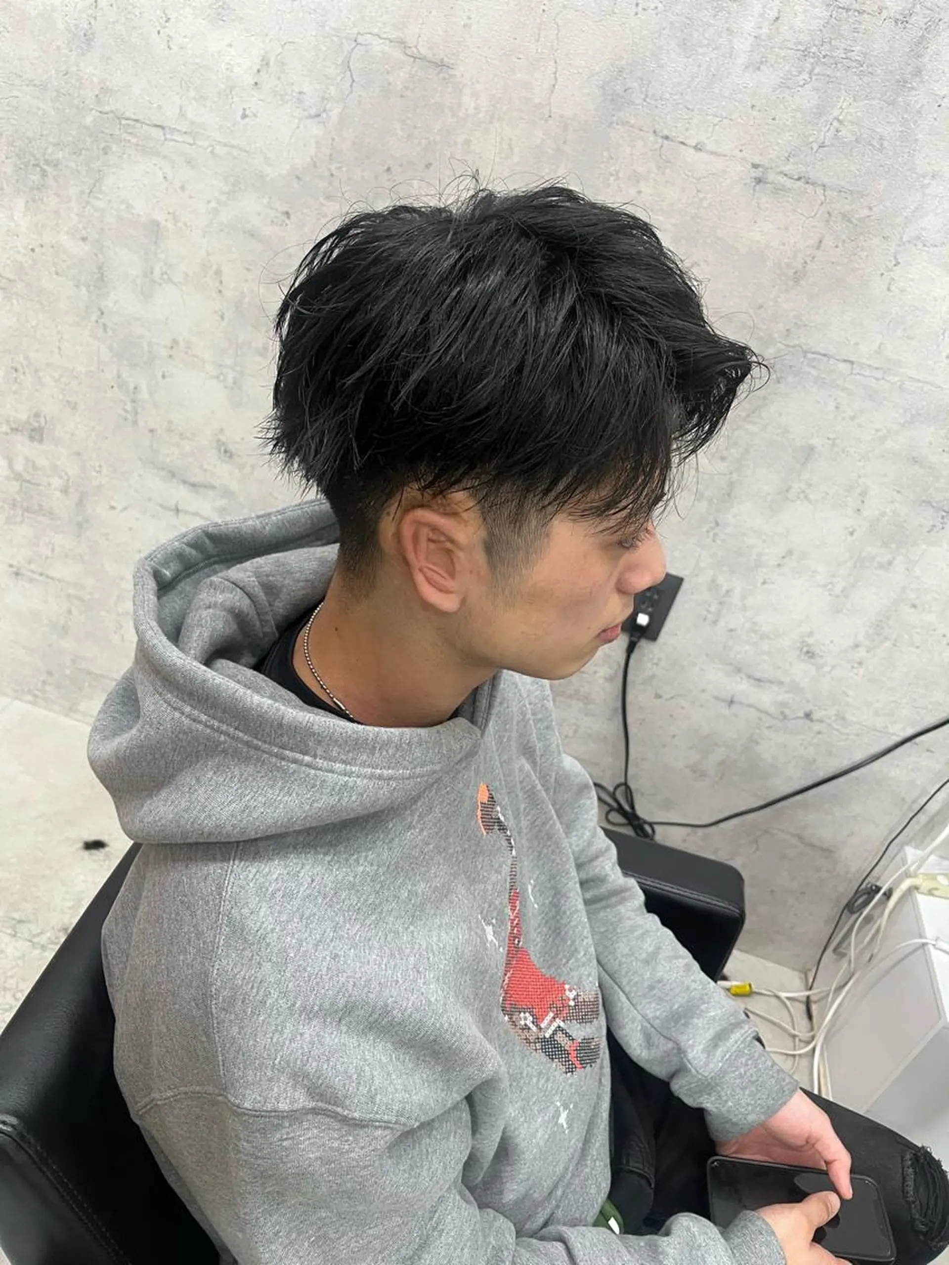 ショート メンズ 鹿児島 TSUBASAのヘアスタイル