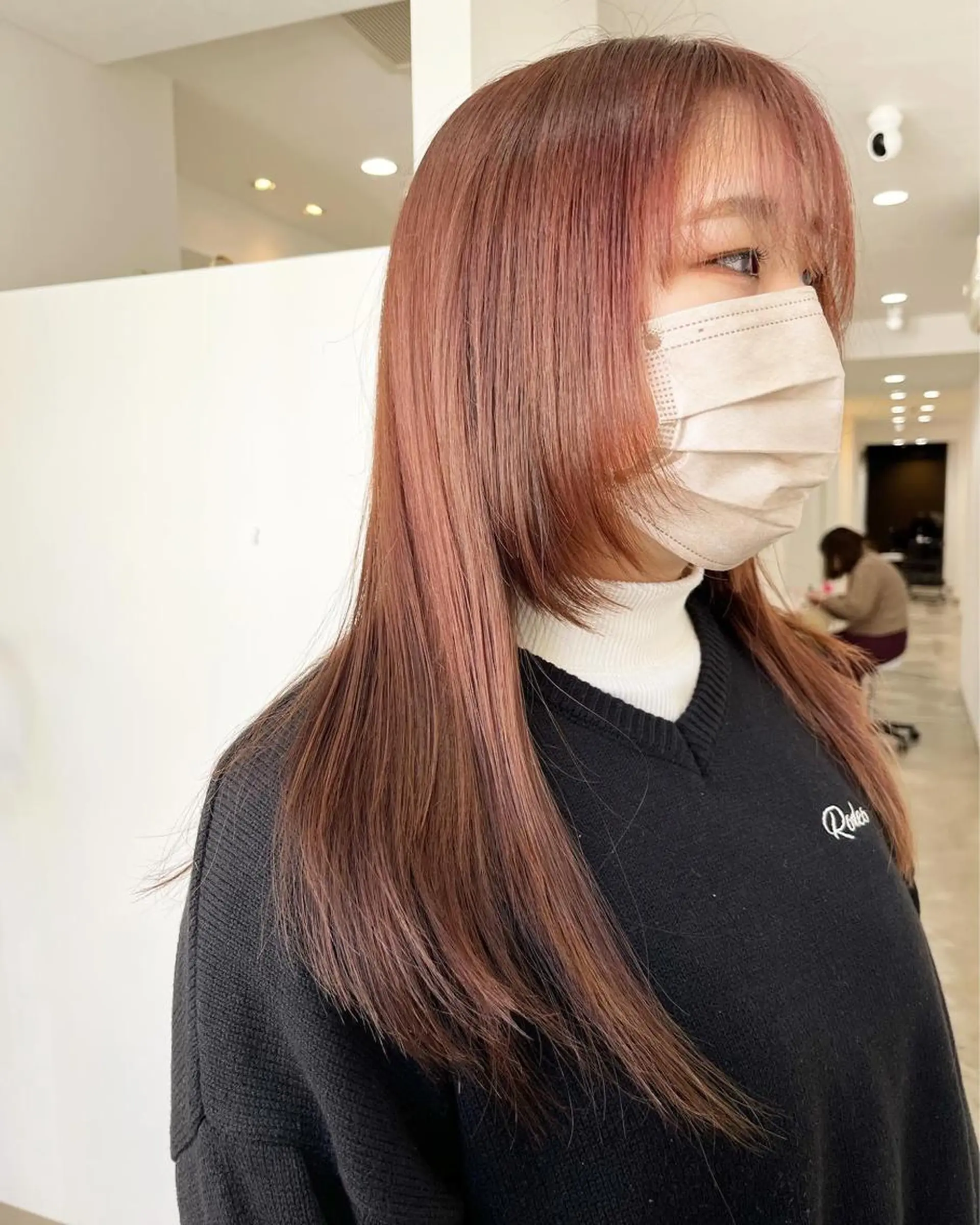 セミロング ウルフカット ショート&ボブ井上 菜樹のヘアスタイル