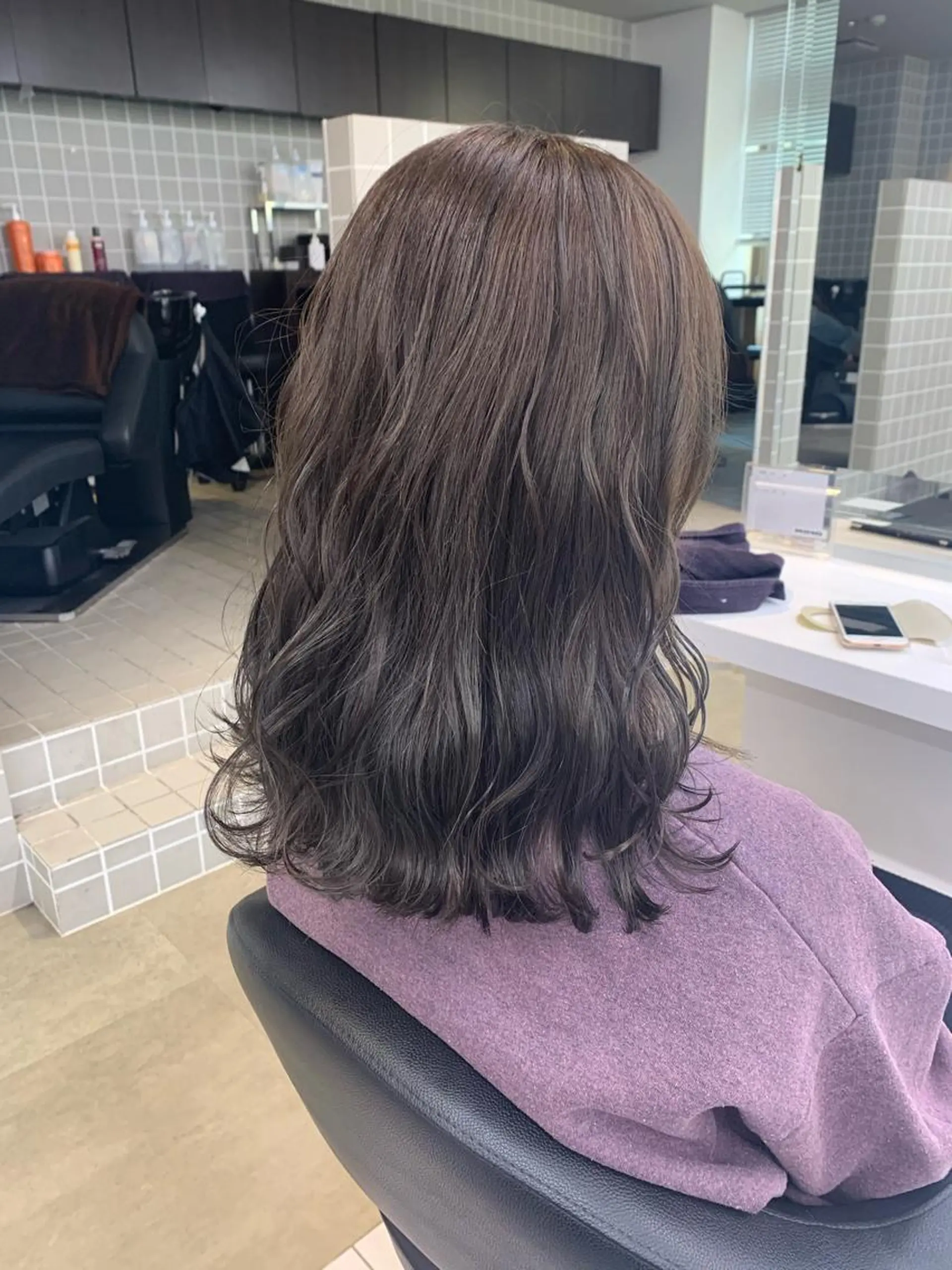 セミロング 【美容室が苦手な方 専問美容室】MIHOのヘアスタイル