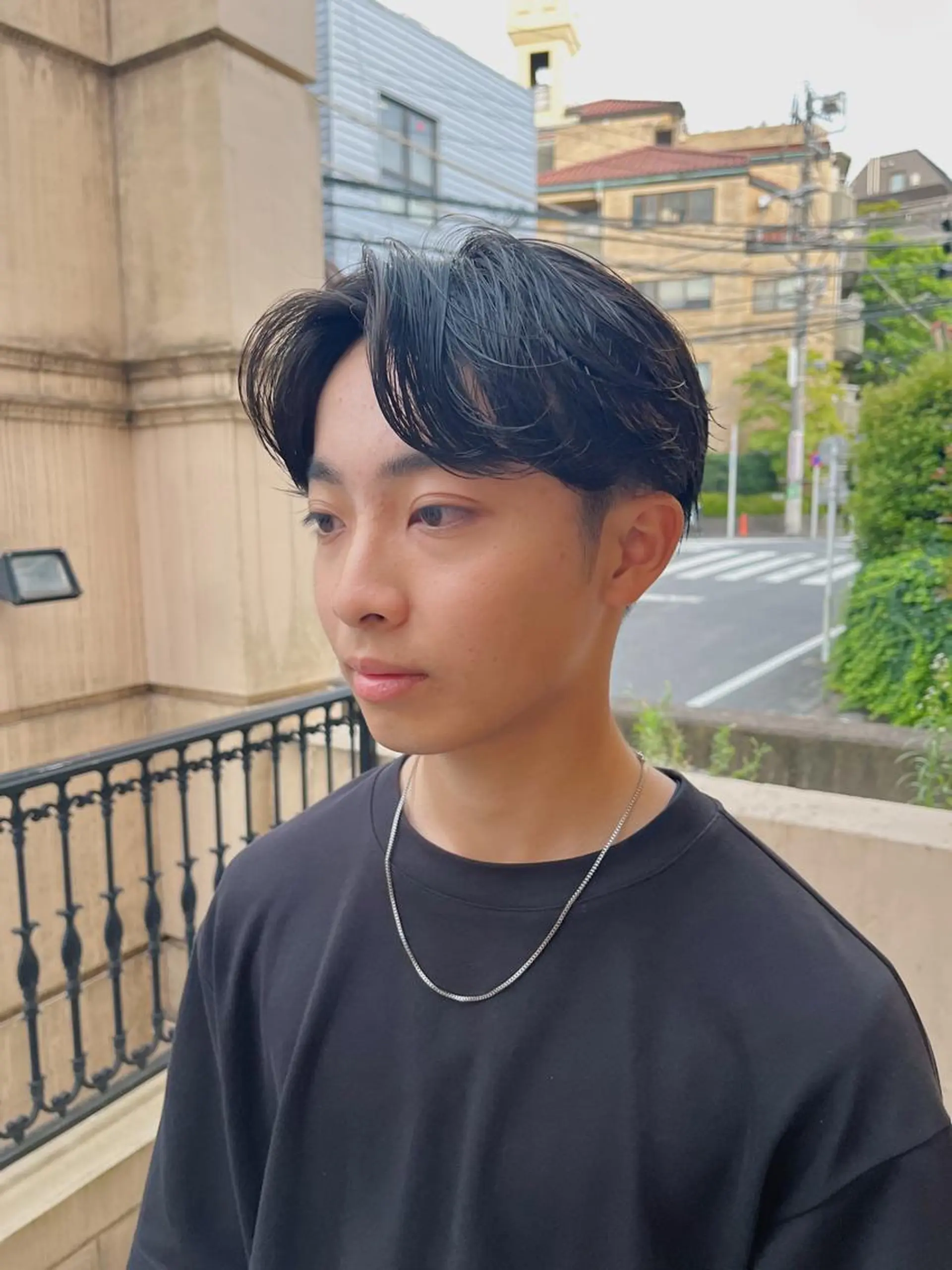 ショート メンズ カット ‪🌿パーマ大好評 メンズ特化🌿ワタルのヘアスタイル