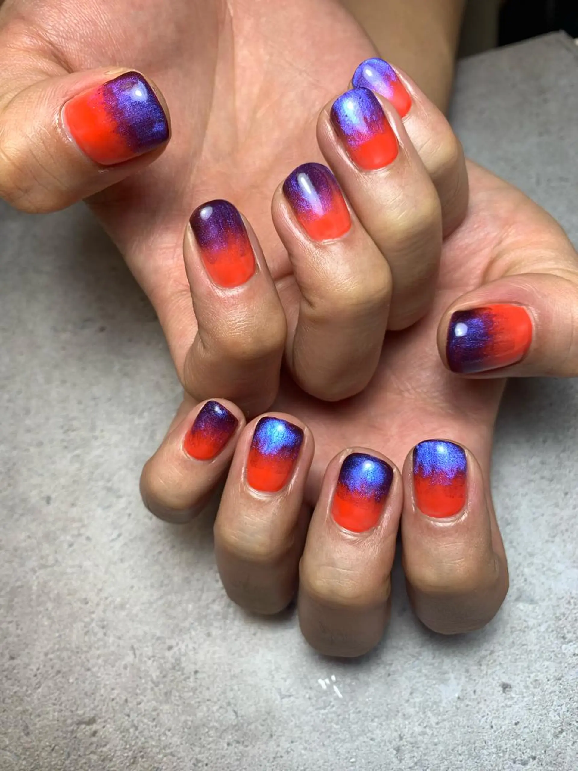 ネイル マグネットネイル 持ち込み Eden ♾️のネイルデザイン