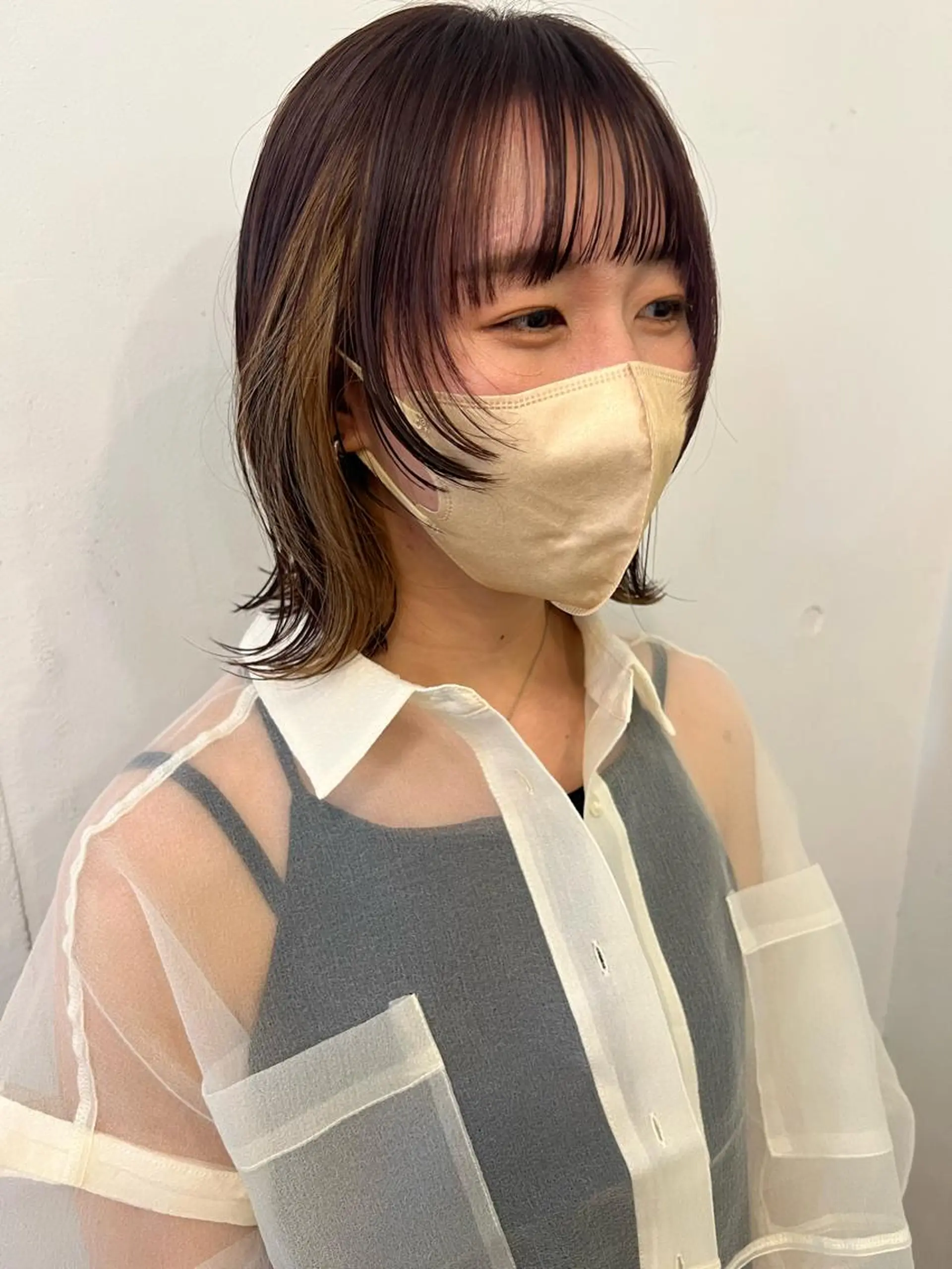 ショート 🍃透明感スタイル ｙｕ-ｋａ🍃のヘアスタイル