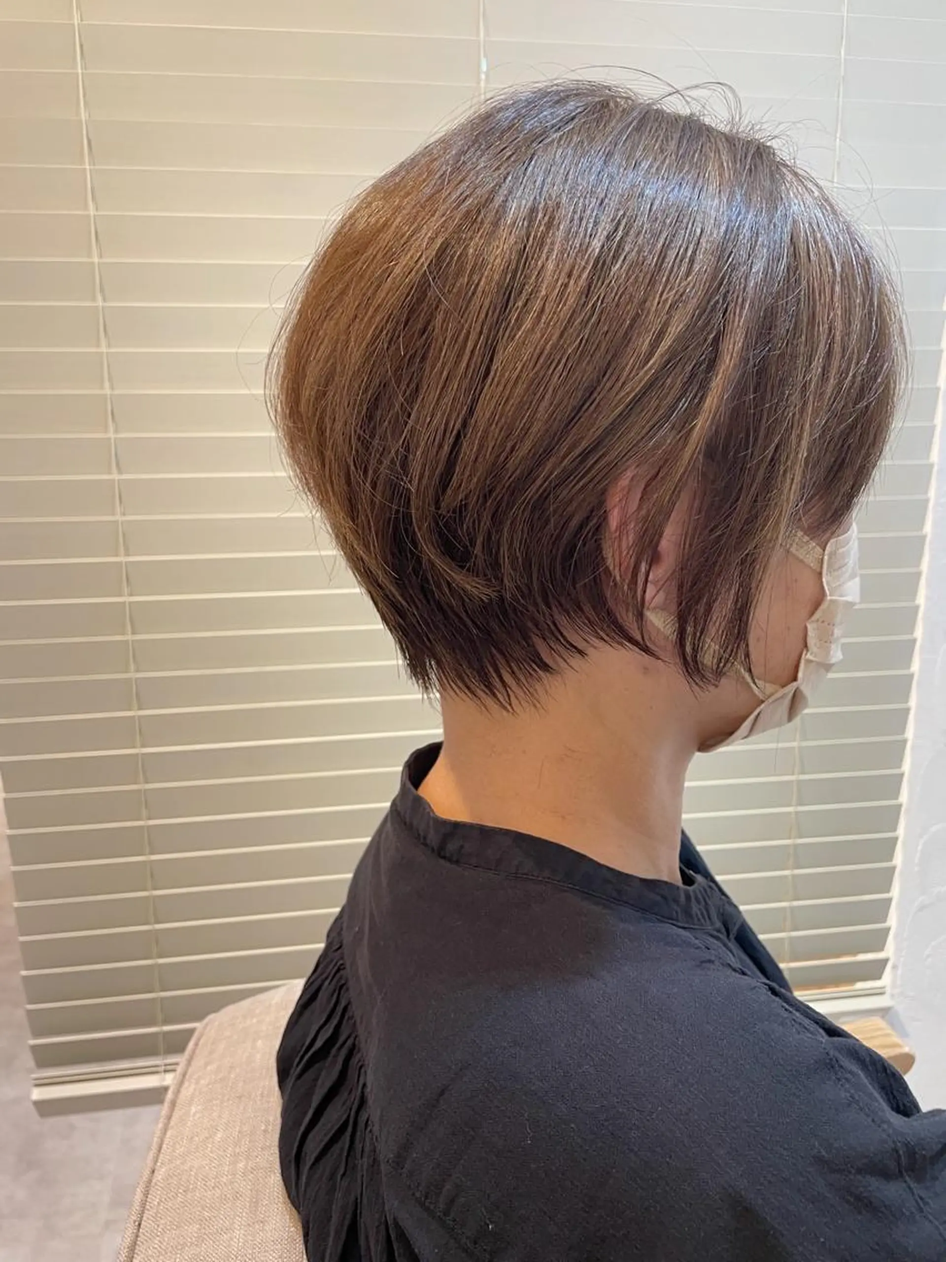 ショート カラー ショートボブ ボブ ショートヘア カット 瀬川 雄太のヘアスタイル