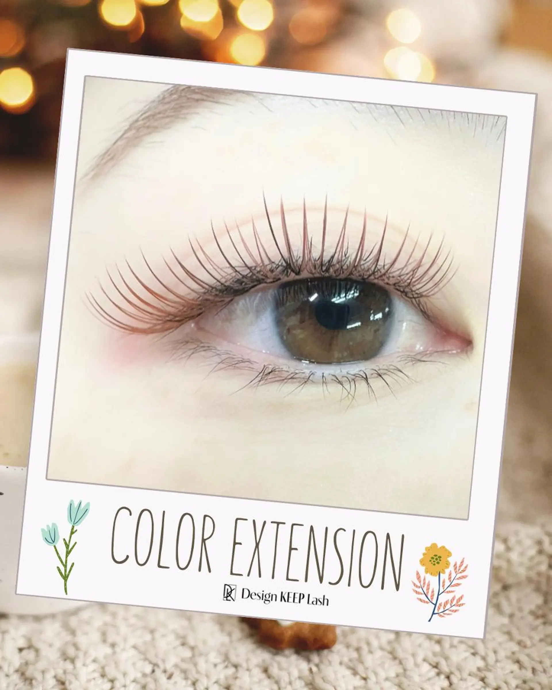 マツエク・マツパ laera.gtd SATOのヘアスタイル