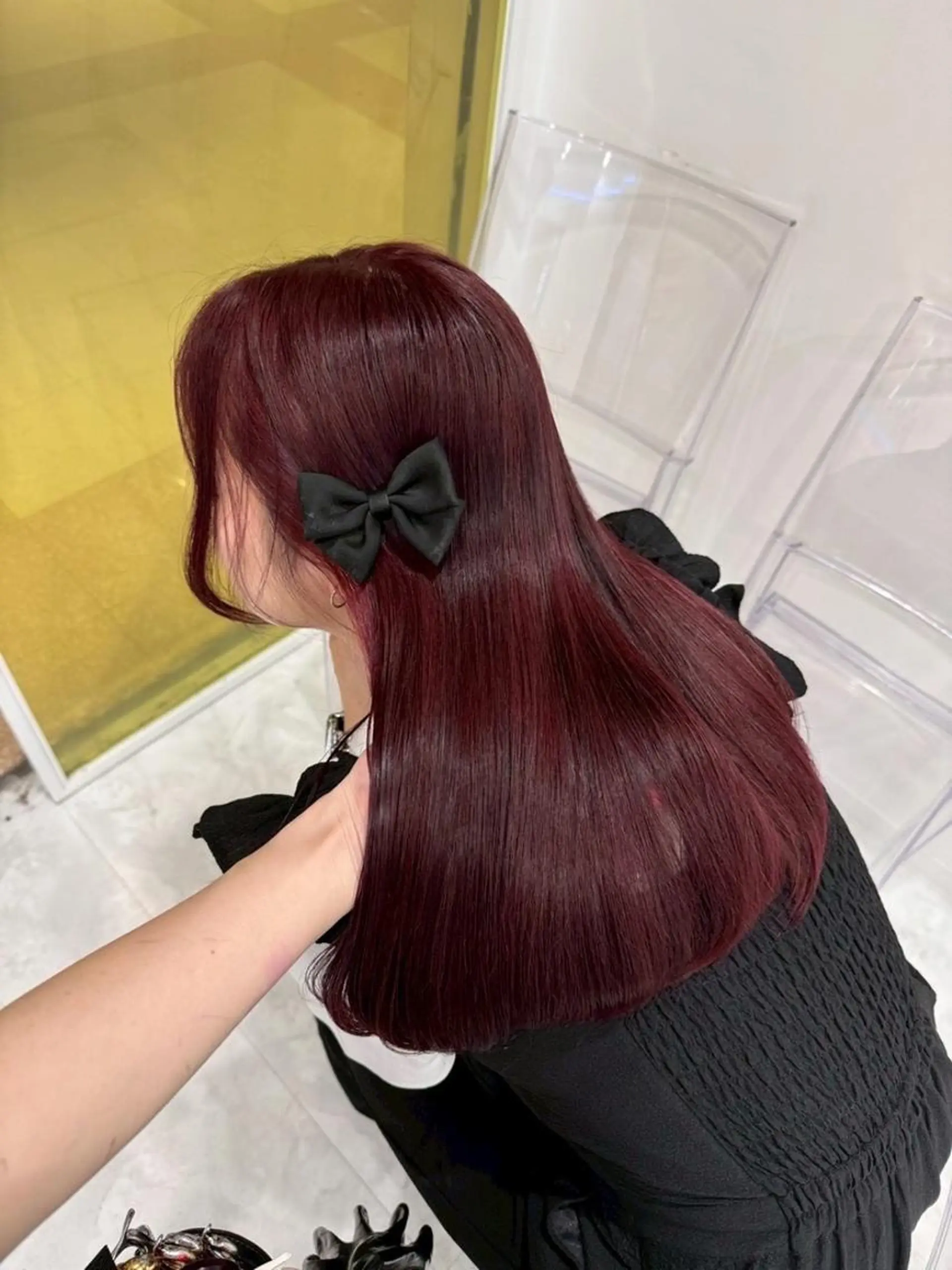 カラー *上品ヘア🤎銀座 技術モデル募集中🥣のヘアスタイル