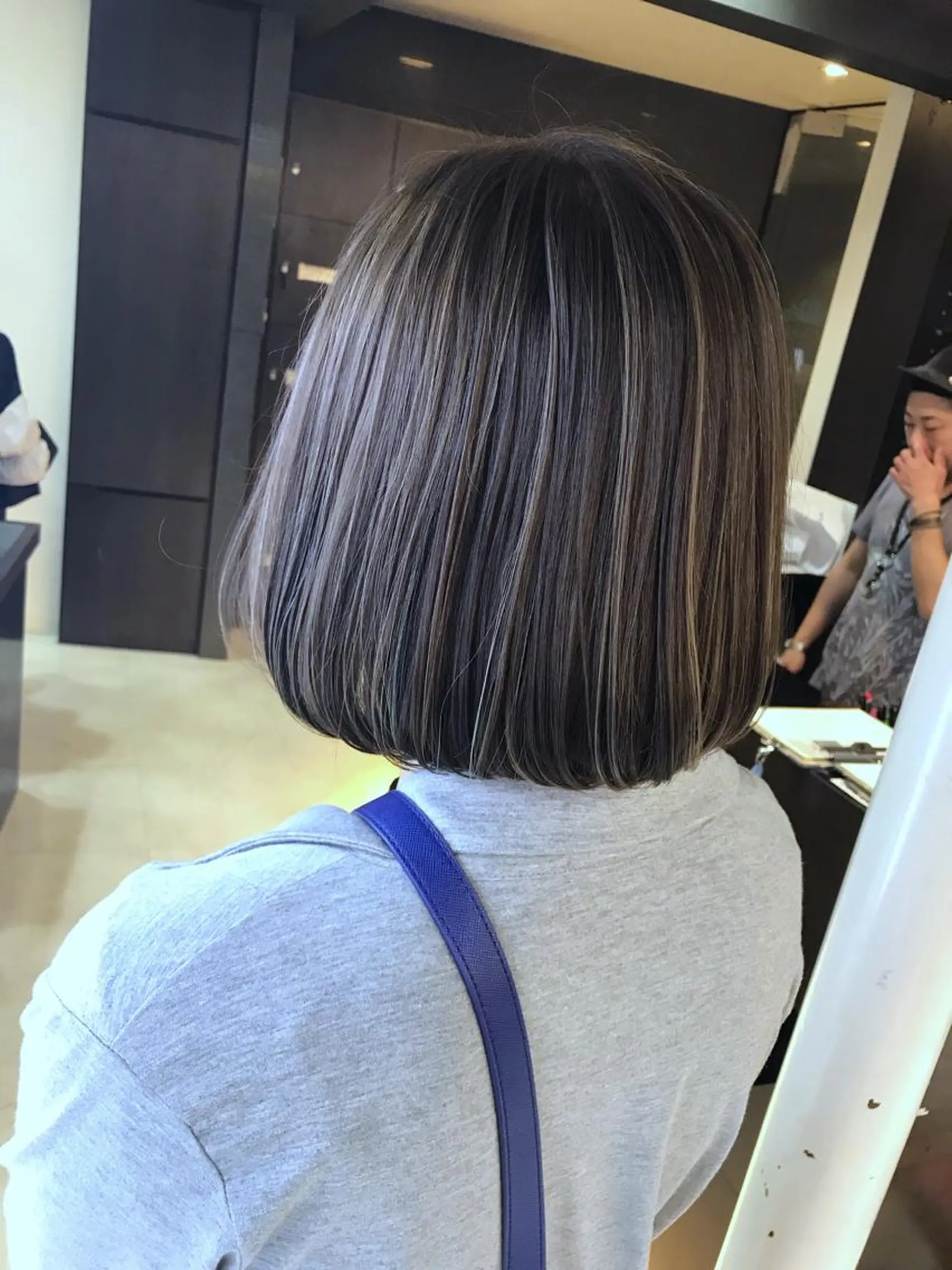 ショート ハイライト ショートヘア ❤️MASAKO❤️ 🌸🩷エクステ🩷のヘアスタイル
