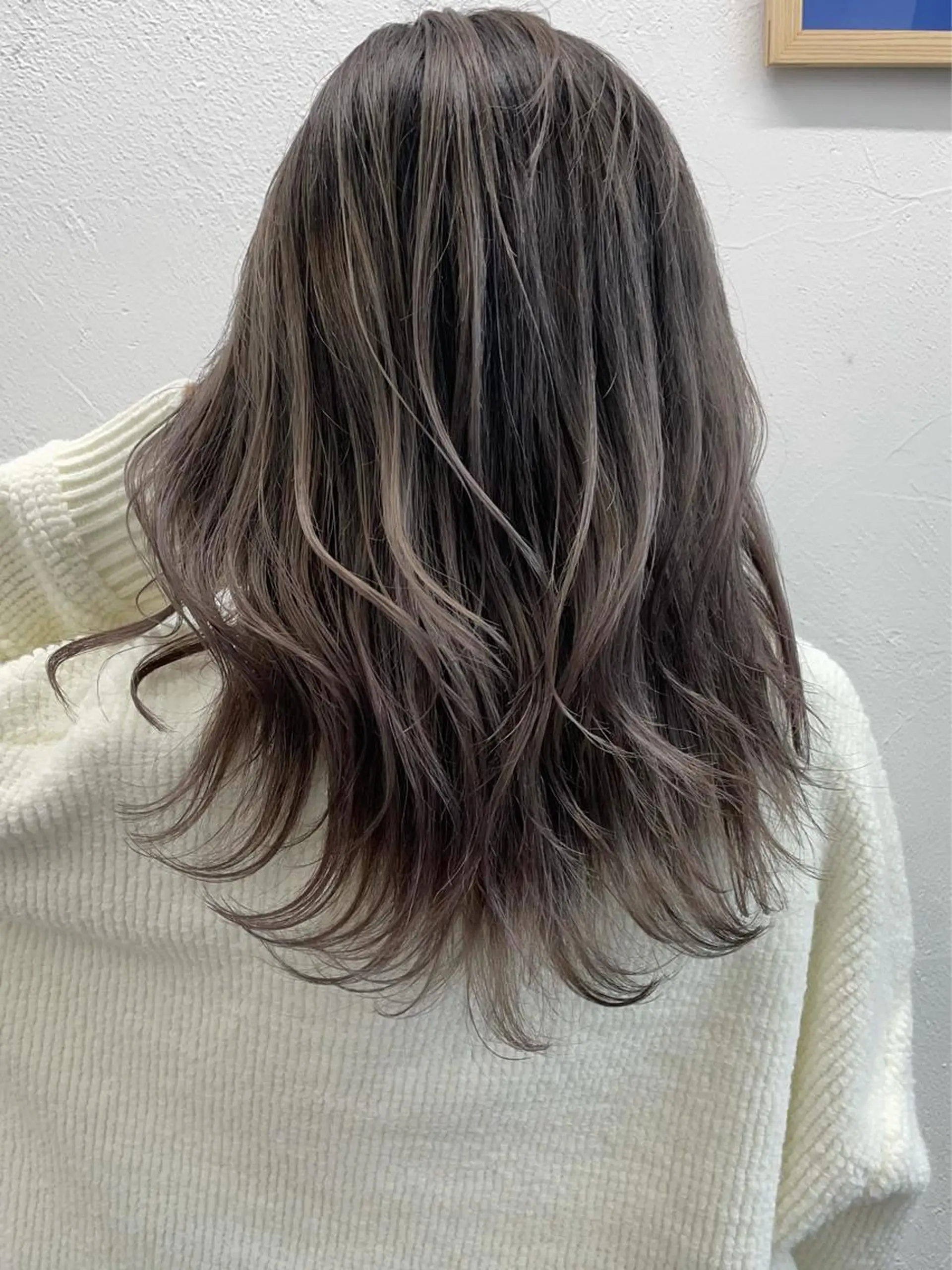 カラー 北間 寛哉のヘアスタイル