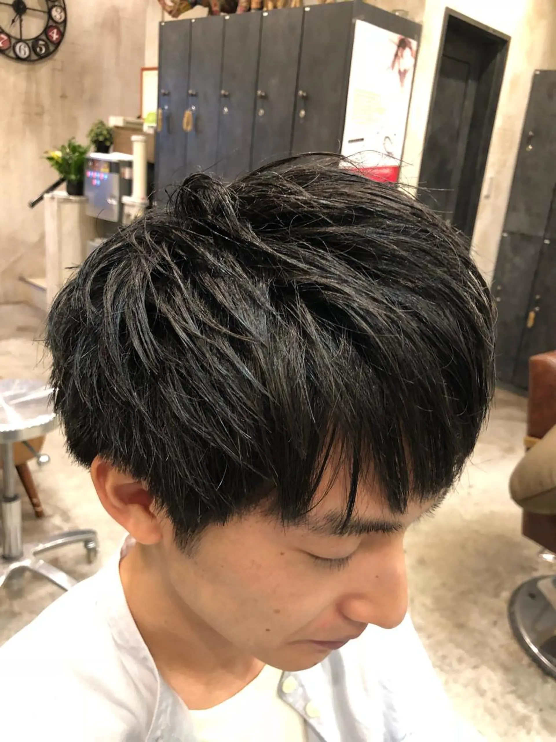 ショート メンズ カット 💈大人の渋髪💈 店長　大橋侑弥のヘアスタイル